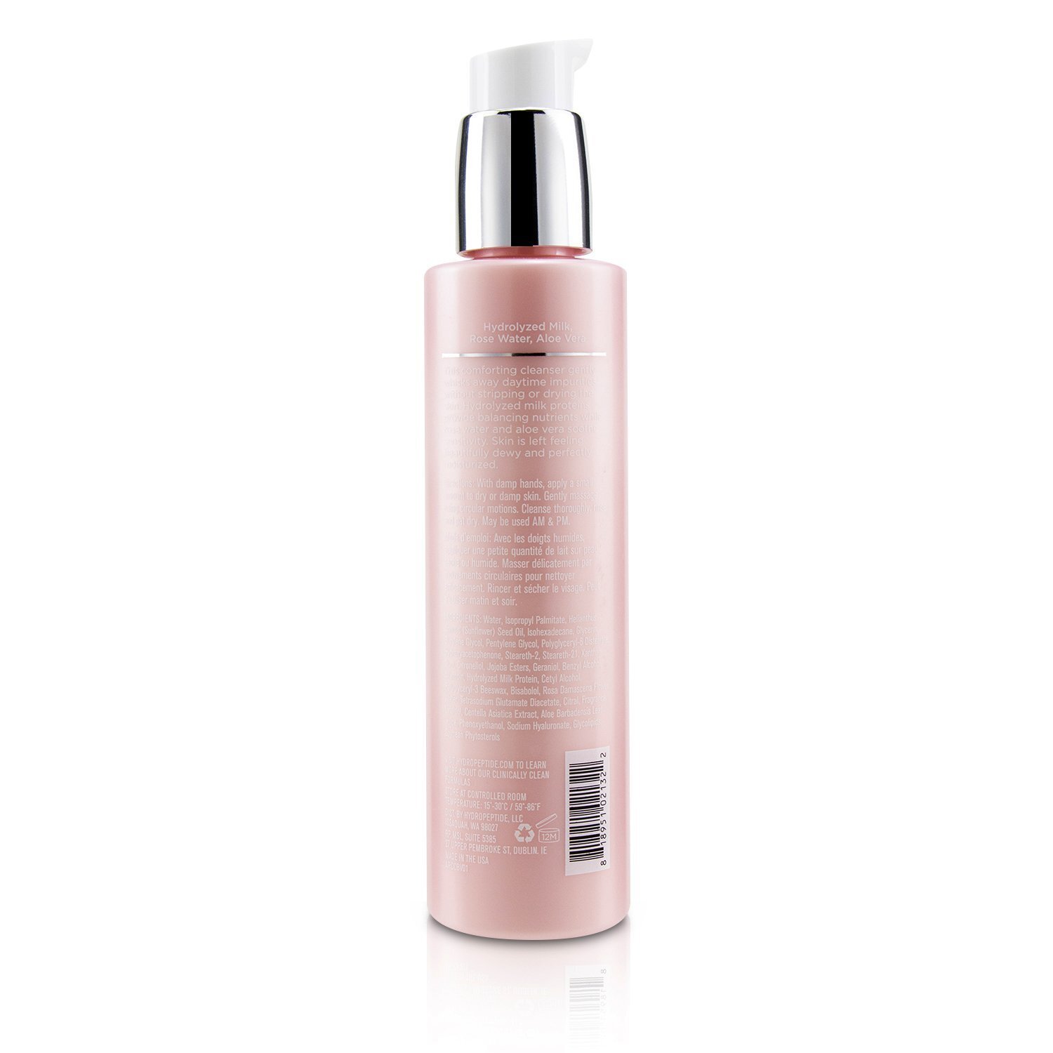 HydroPeptide Cashmere Cleanse Facial Rose Milk 200ml/6.76oz