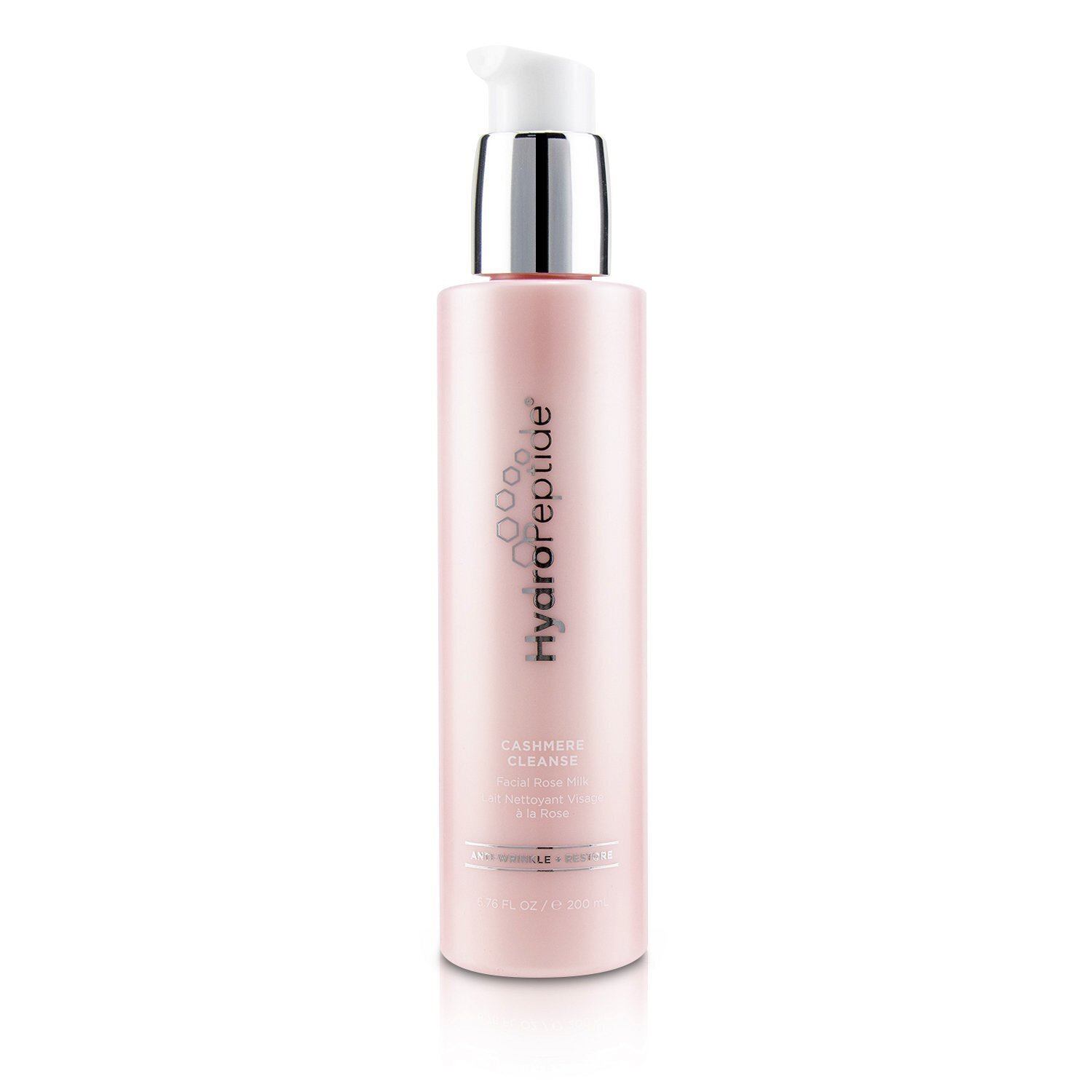 HydroPeptide Cashmere Cleanse Facial Rose Milk 200ml/6.76oz