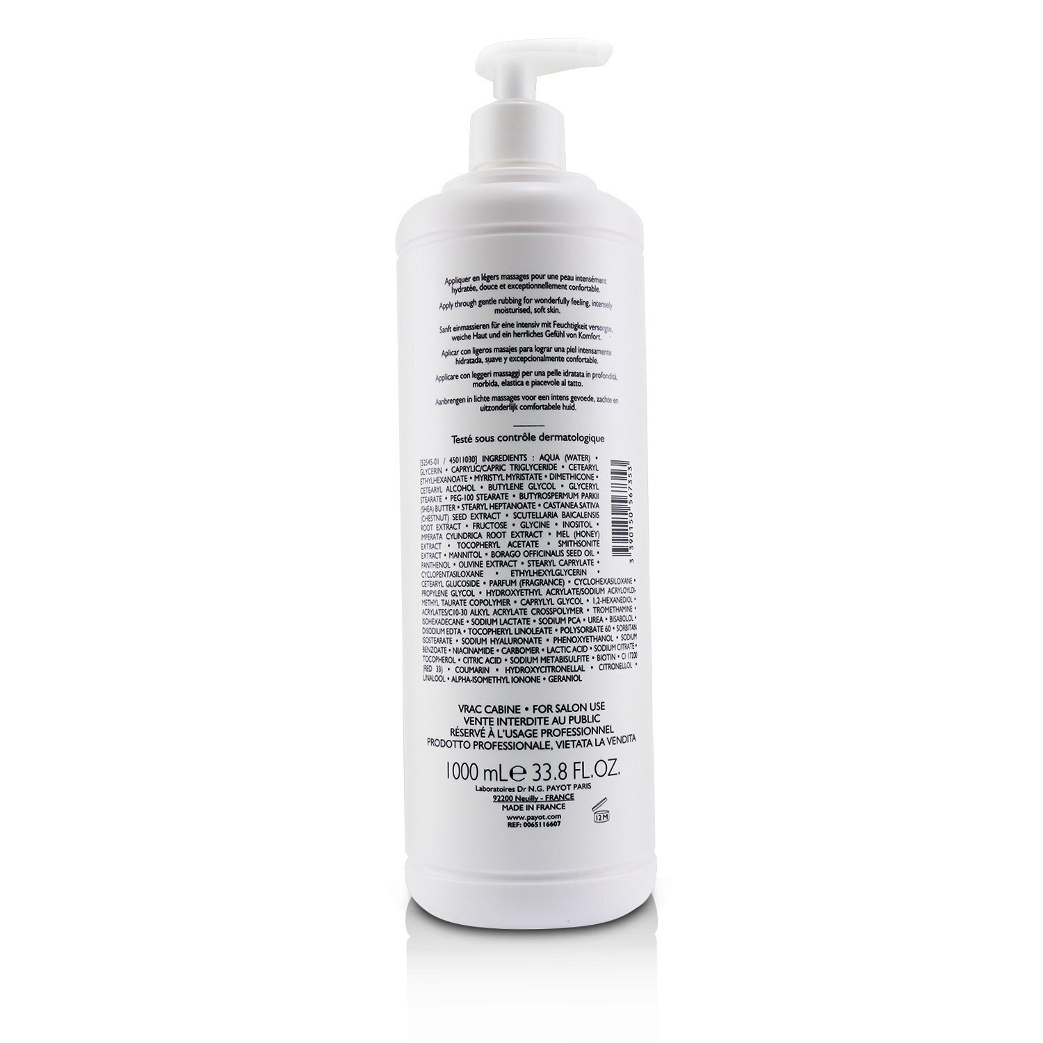 Payot Hydra 24 Corps Long-Lasting Moisturising Milk (Salon Size) 1000ml/33.8oz