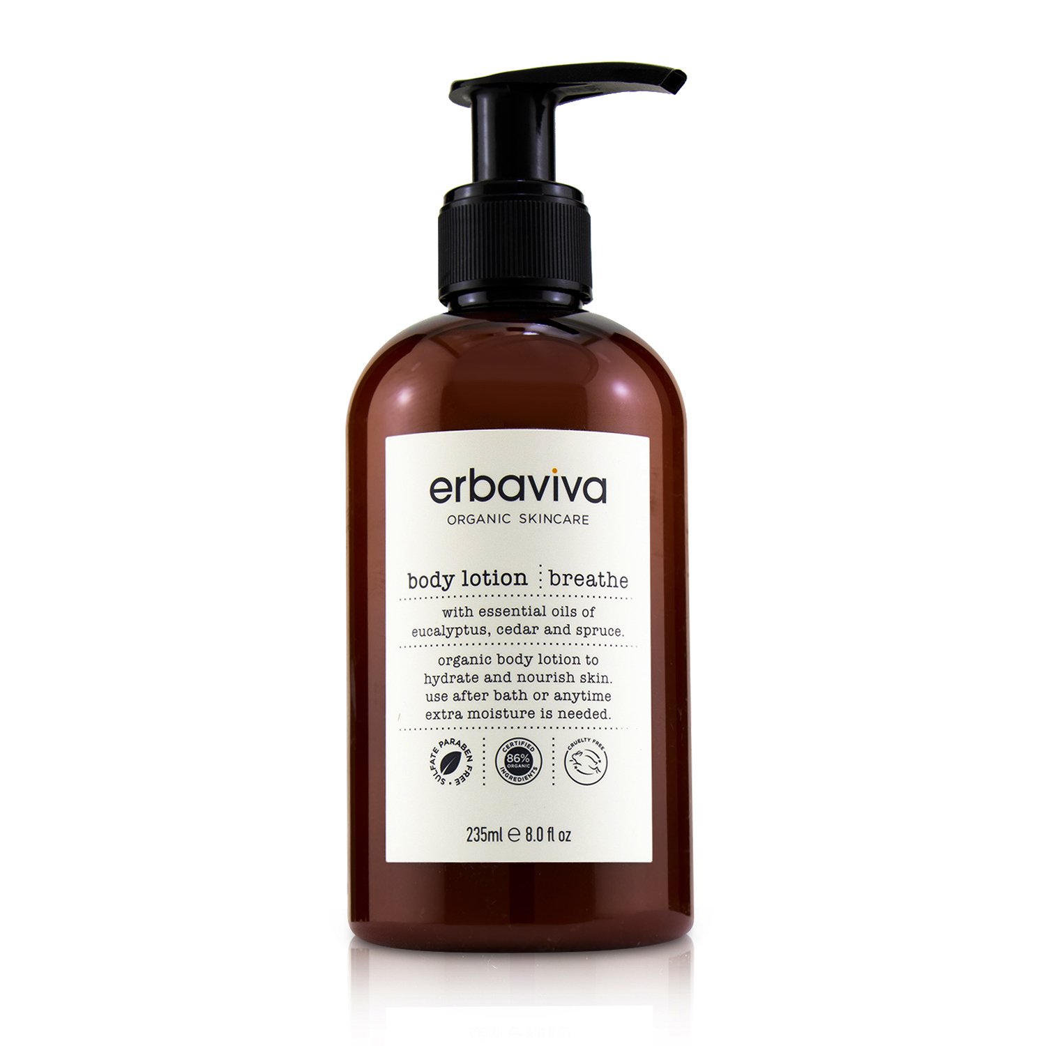 Erbaviva Breathe Body Lotion 235ml/8oz