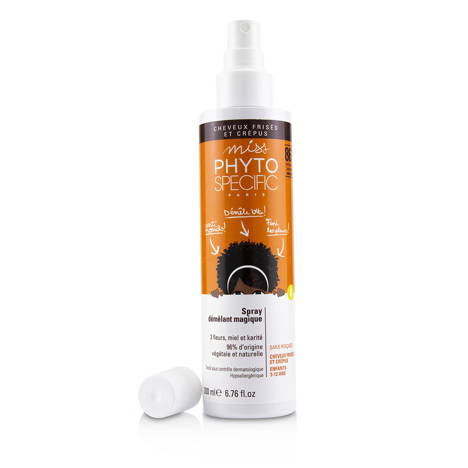 Phyto Phyto Specific Magic Detangling Spray (No-Rinse Formula, Age 3-12) 200ml/6.76oz