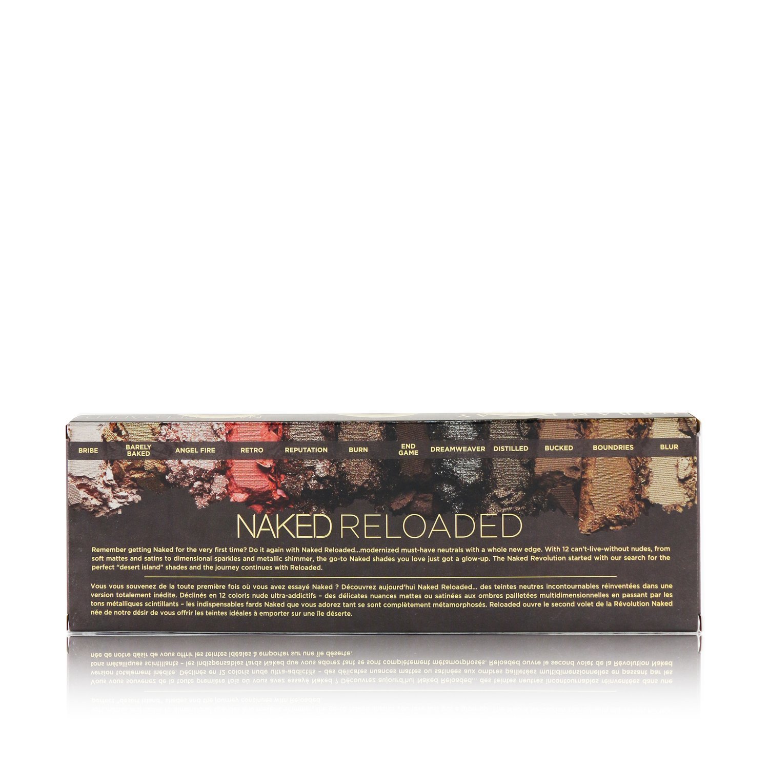 Urban Decay Naked Reloaded Eyeshadow Palette (12x Eyeshadow) 14.2g/0.492oz