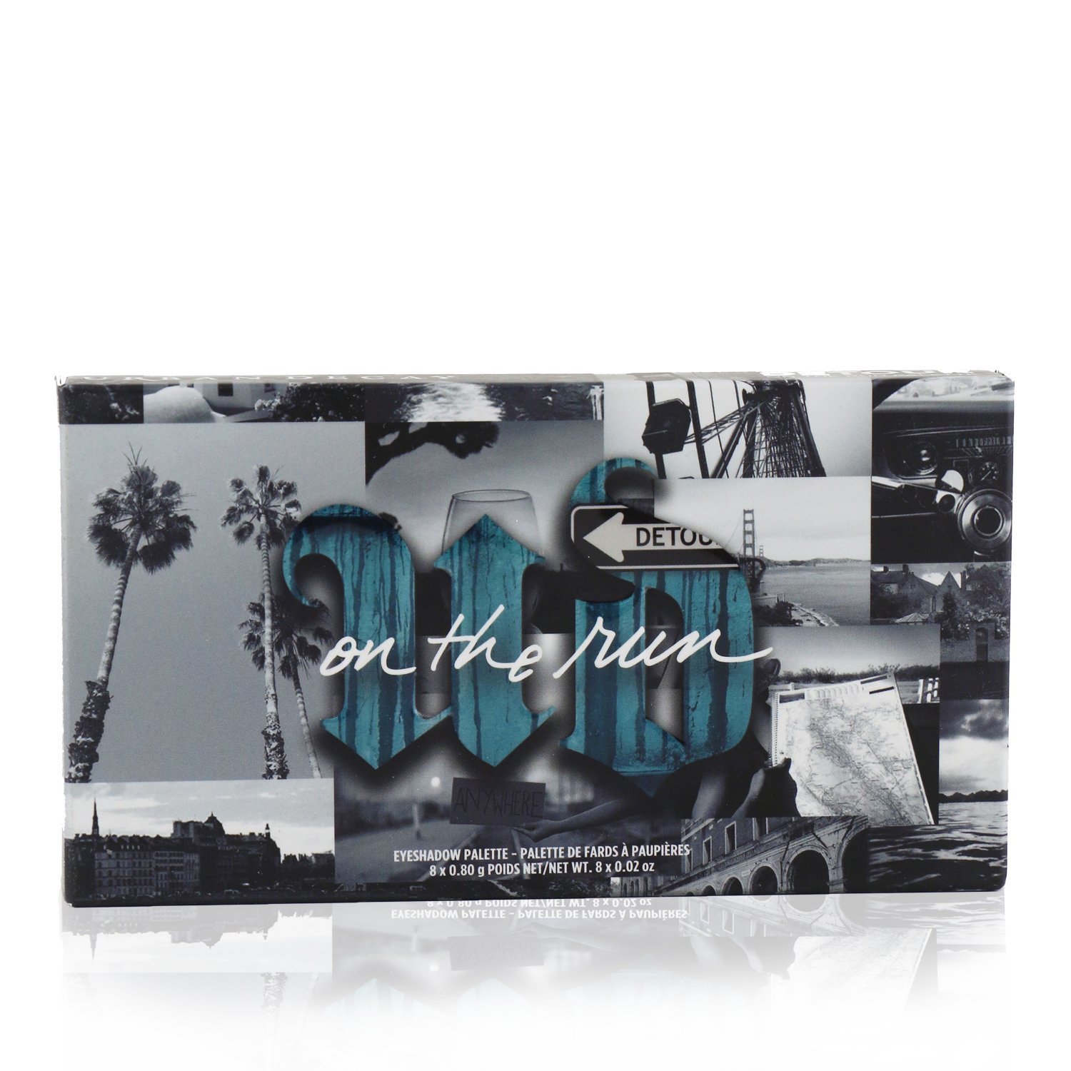 Urban Decay On The Run Eyeshadow Palette (8x Eyeshadow) 8x0.8g/0.02oz