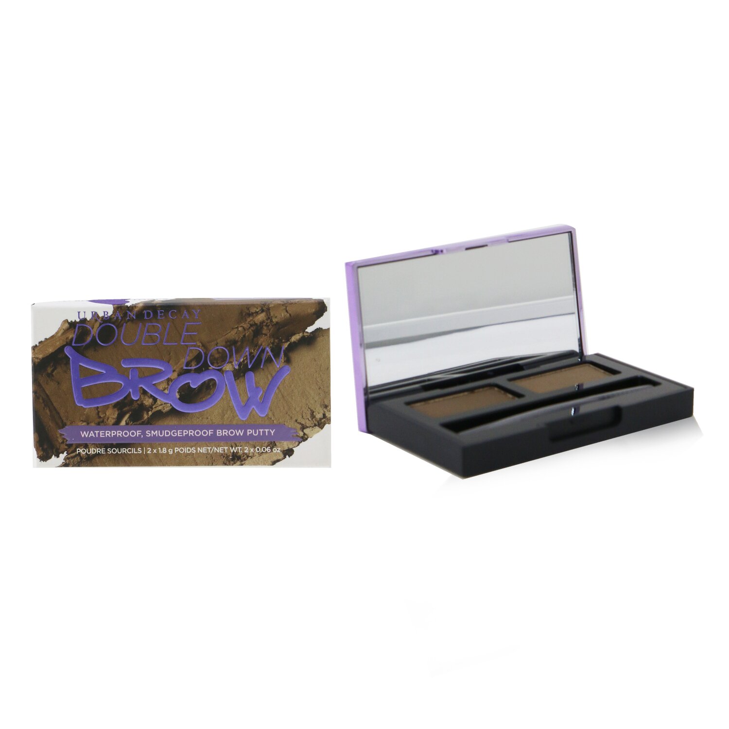 Urban Decay 退化城市   雙色眉盒 2x1.8g/0.06oz