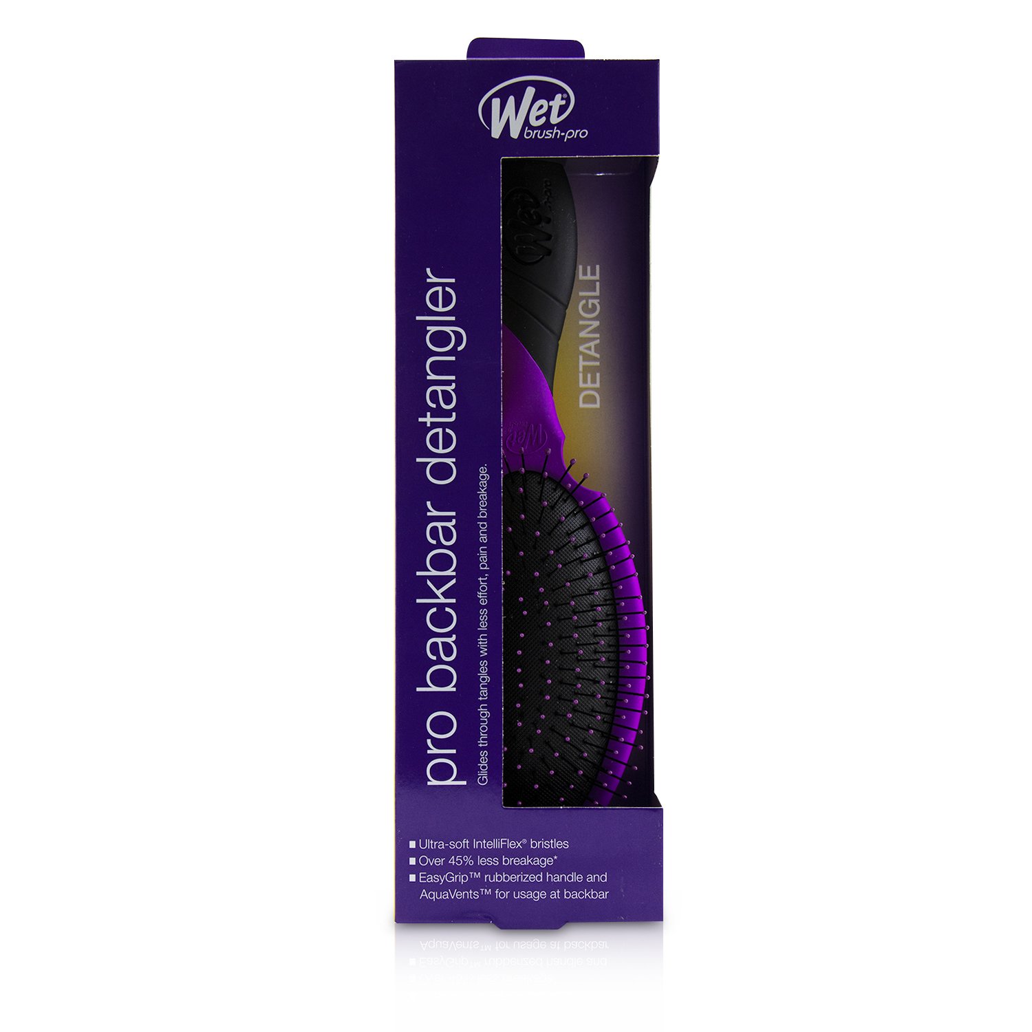 Wet Brush Pro Backbar Detangler 1pc