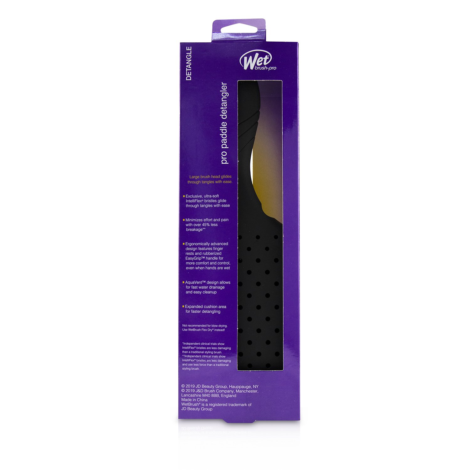 Wet Brush Pro Paddle Detangler 1pc