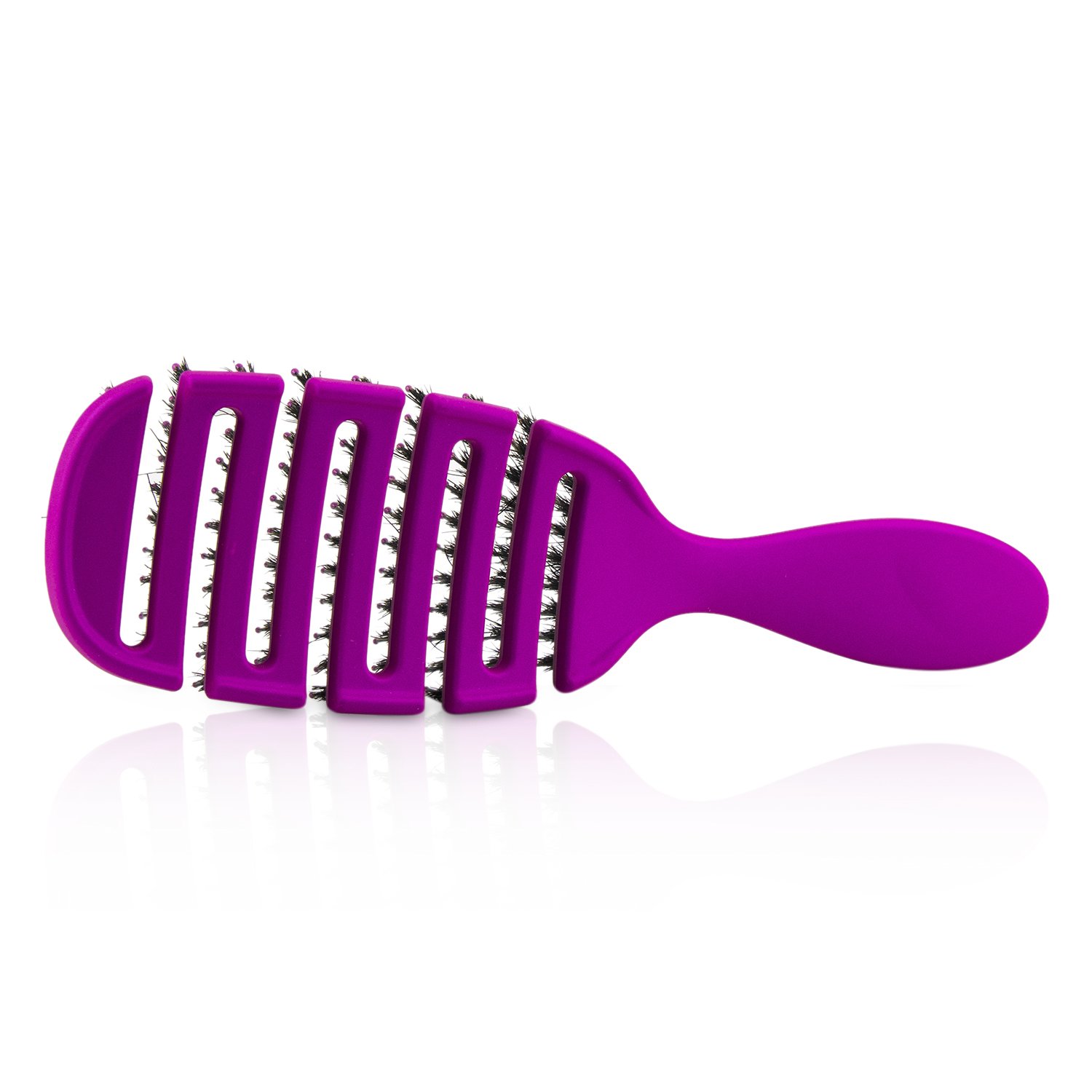 Wet Brush Pro Flex Dry Shine Enhancer Boar Bristle 1pc
