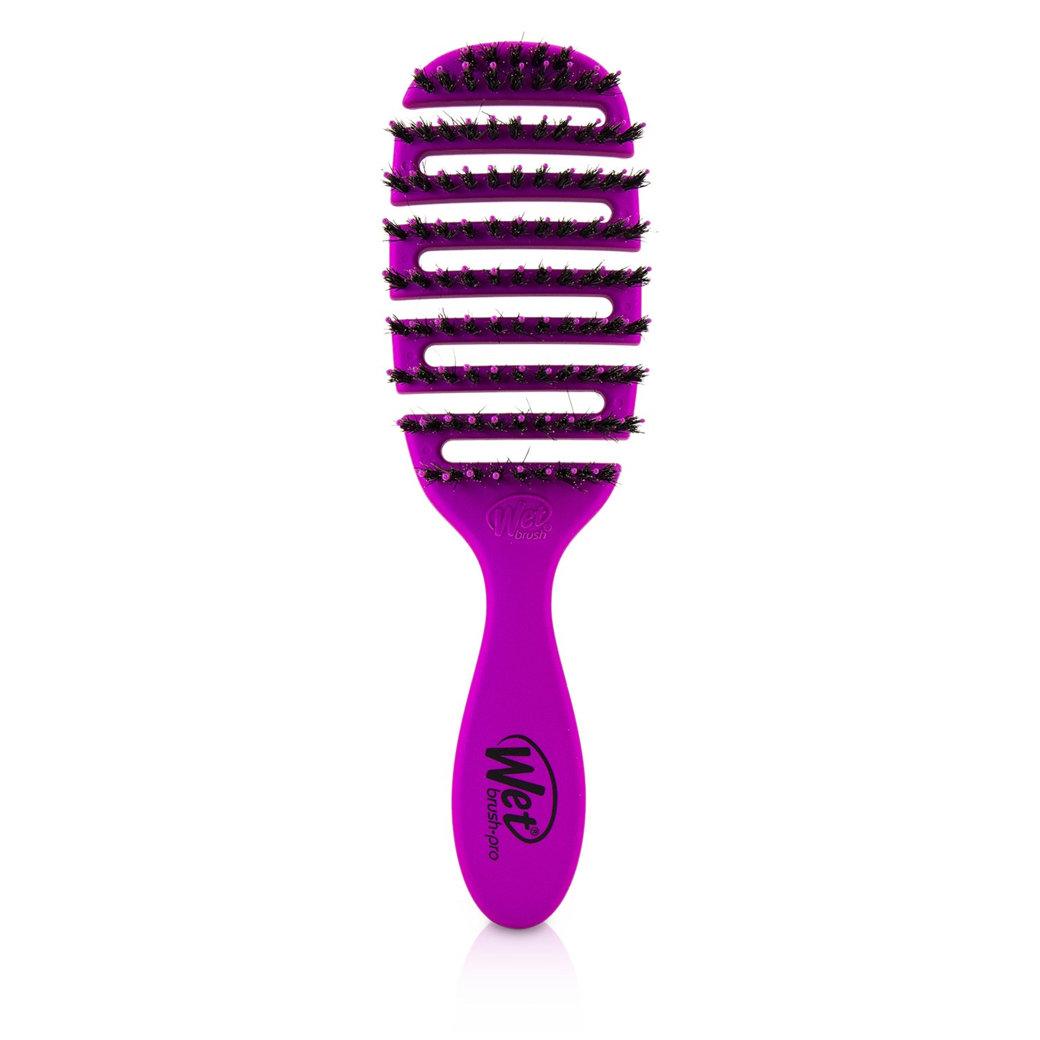 Wet Brush Pro Flex Dry Shine Enhancer Boar Bristle 1pc