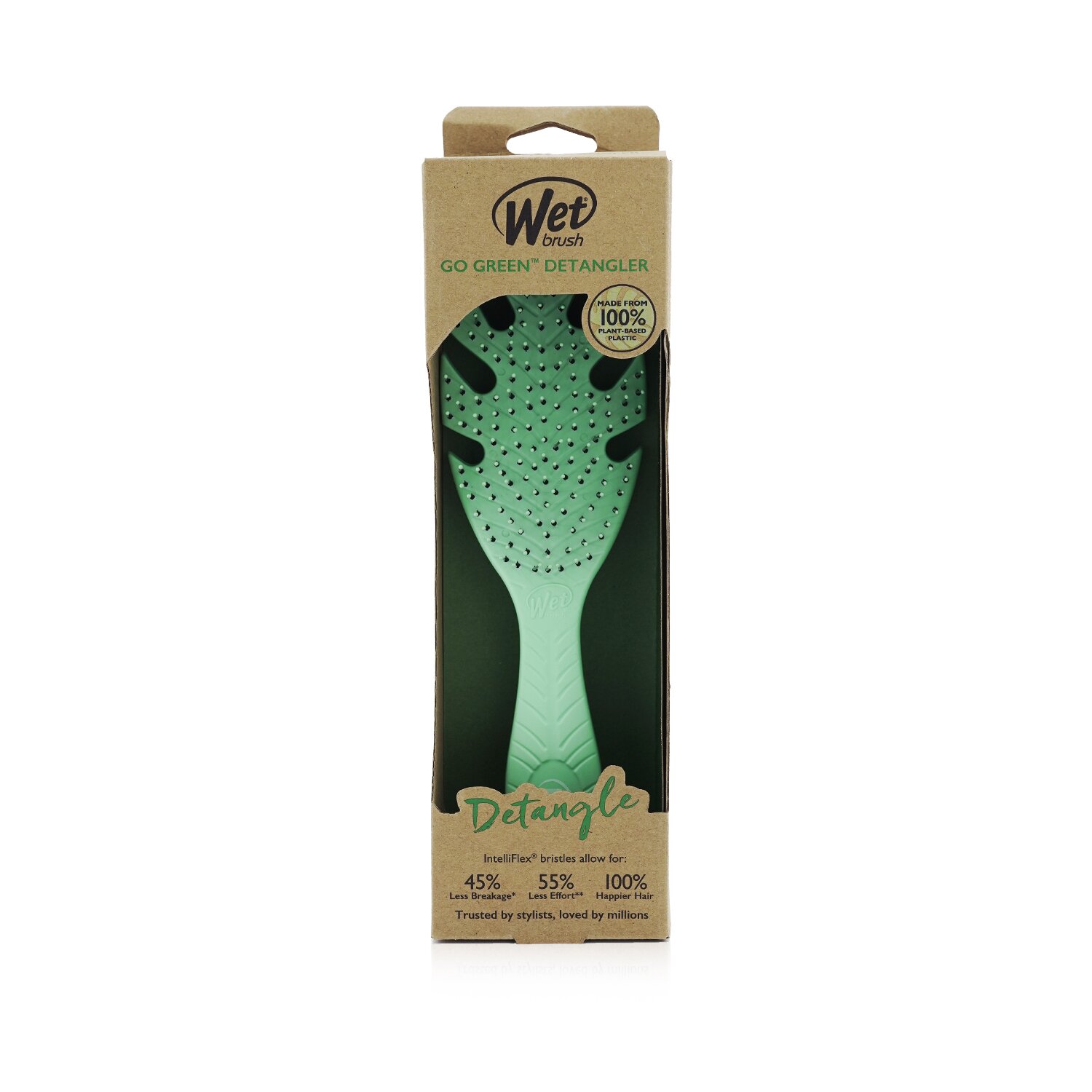 Wet Brush Go Green Detangler 1pc