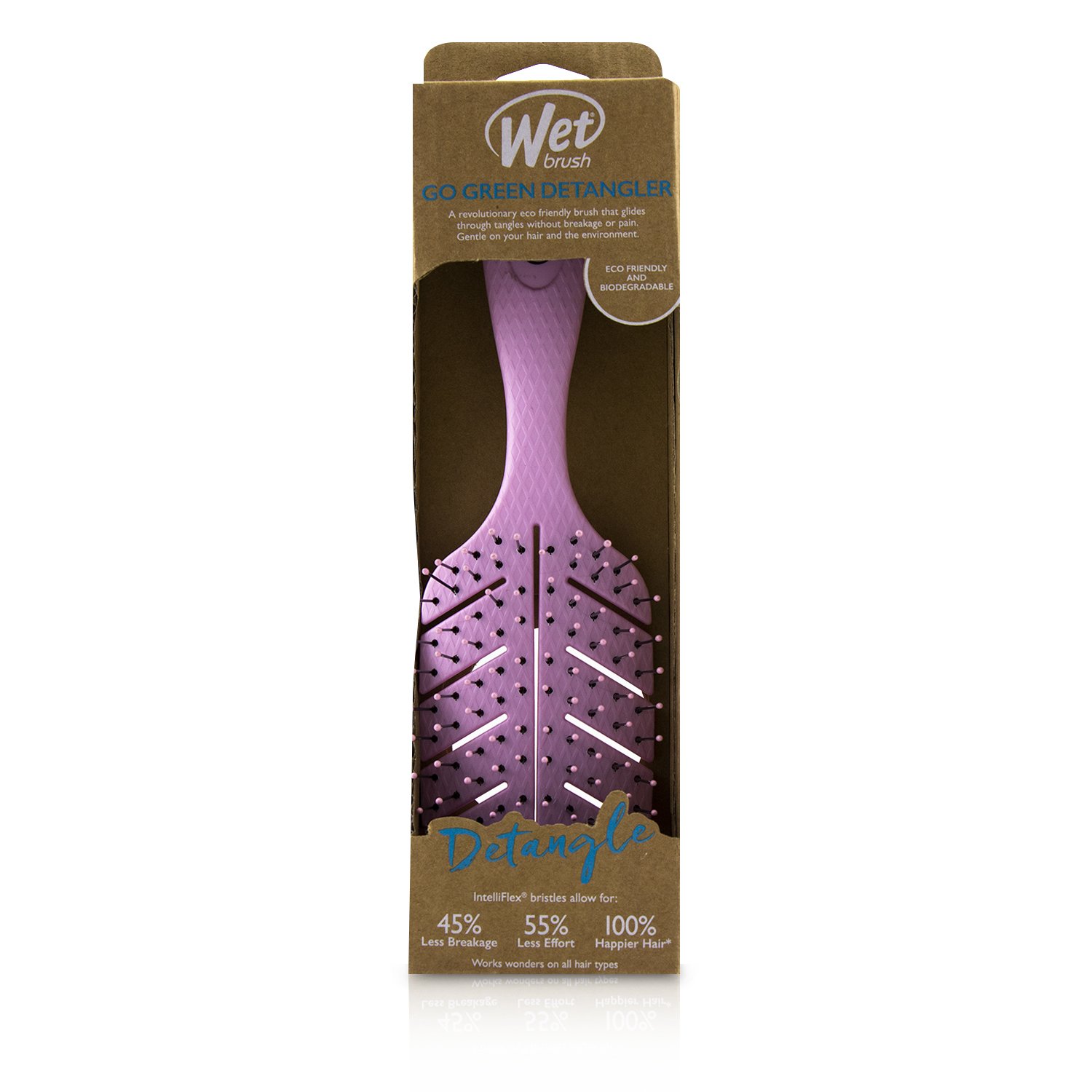 Wet Brush Go Green Detangler 1pc