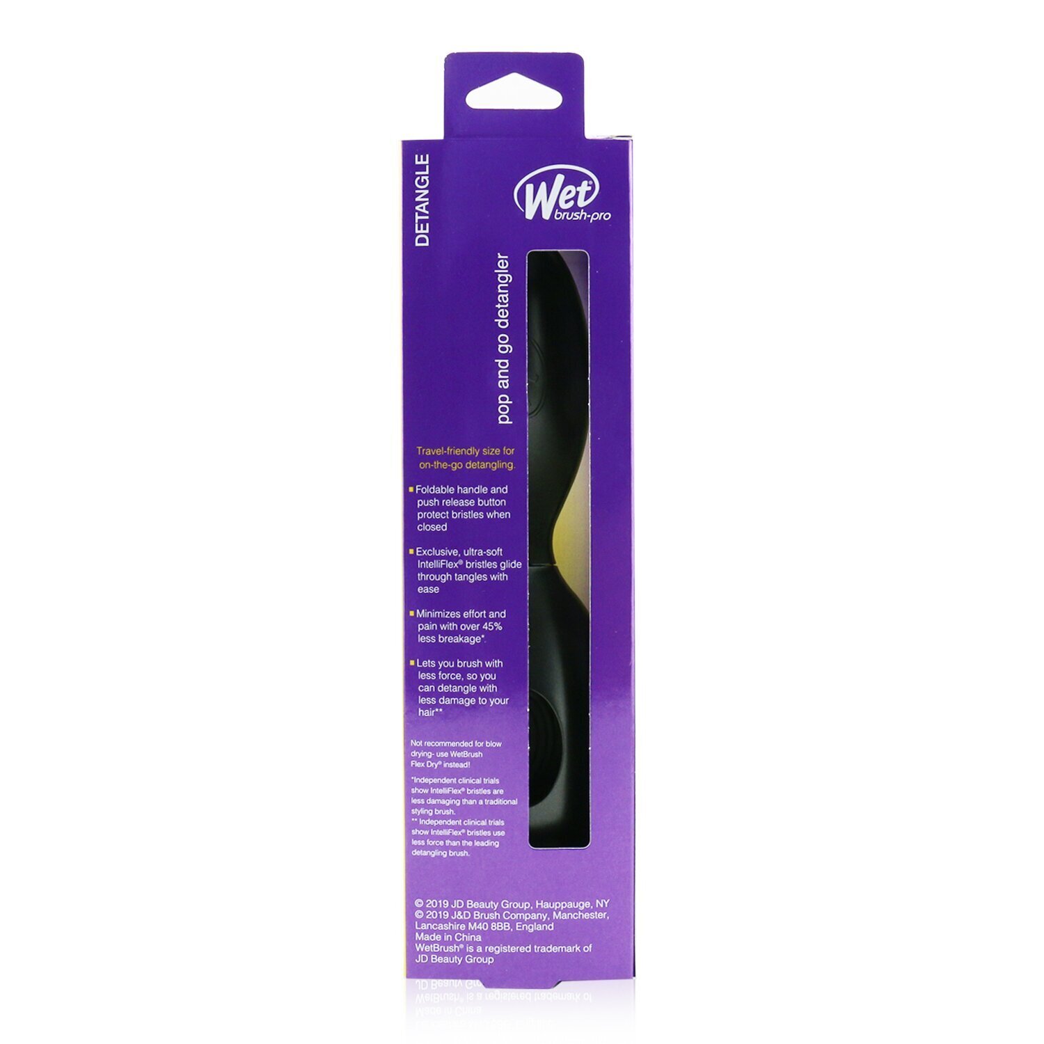 Wet Brush Pro Pop and Go Desenredante 1pc