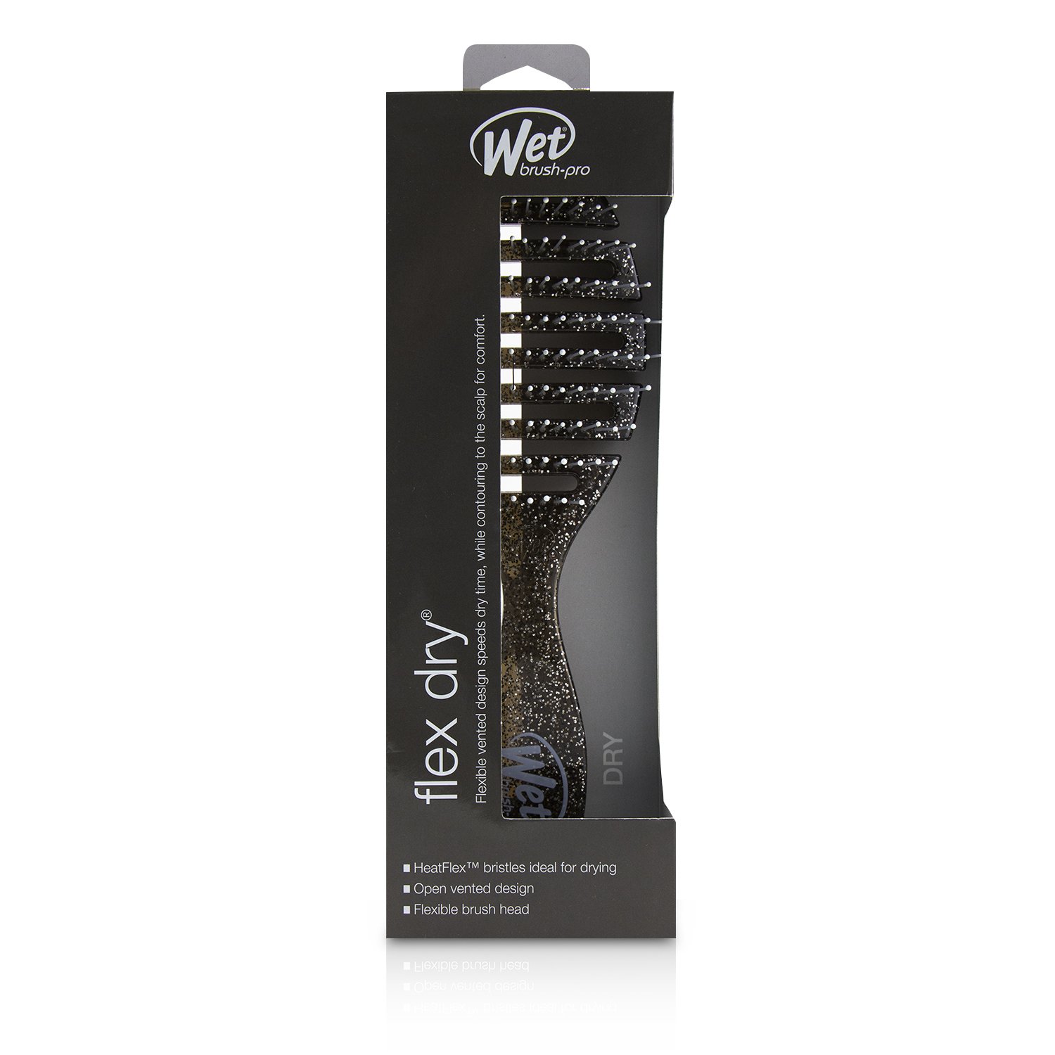 Wet Brush Pro Flex Dry Glitter Glam 1pc