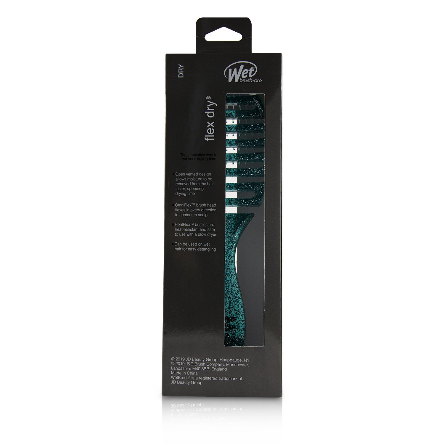 Wet Brush Pro Flex Dry Glitter Glam 1pc