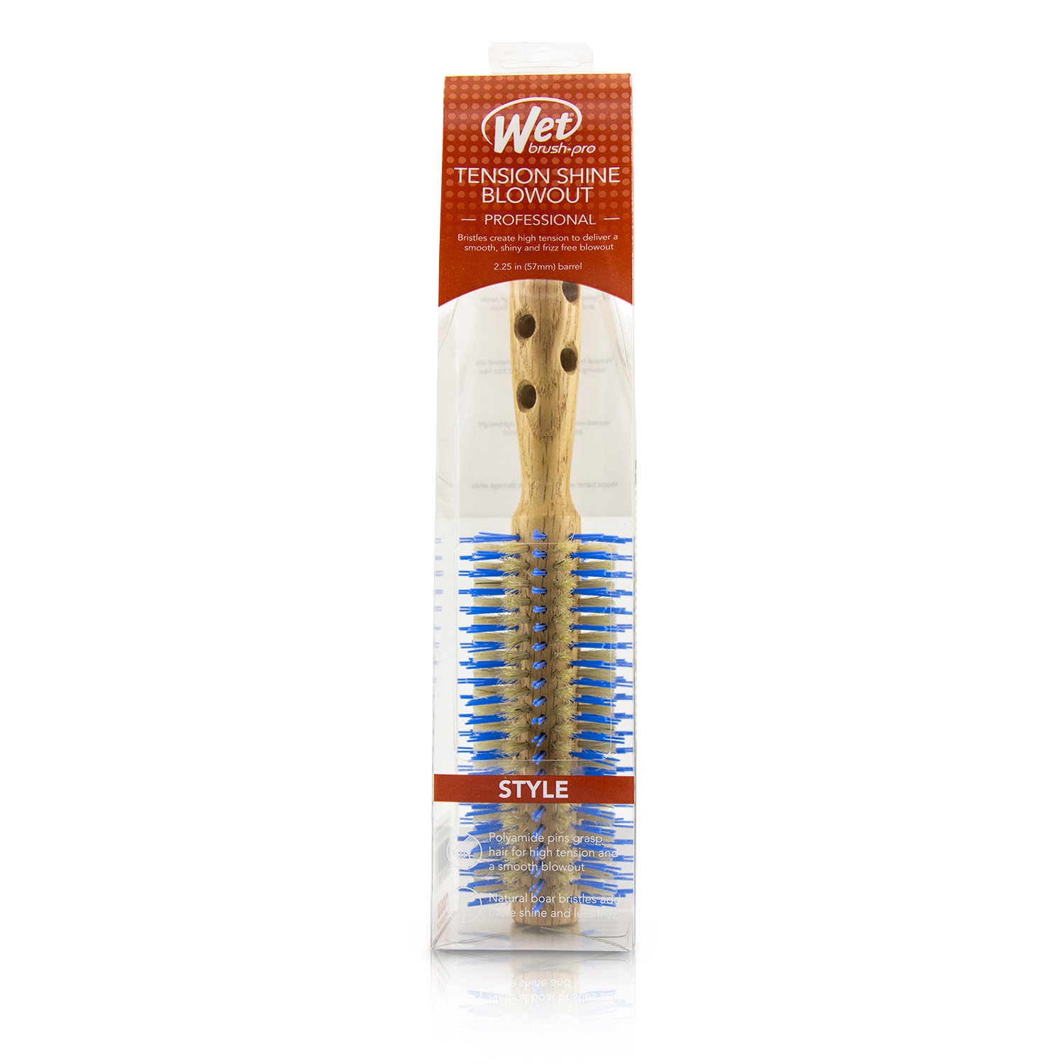Wet Brush Pro Tension Shine BlowOut Round Brush 1pc