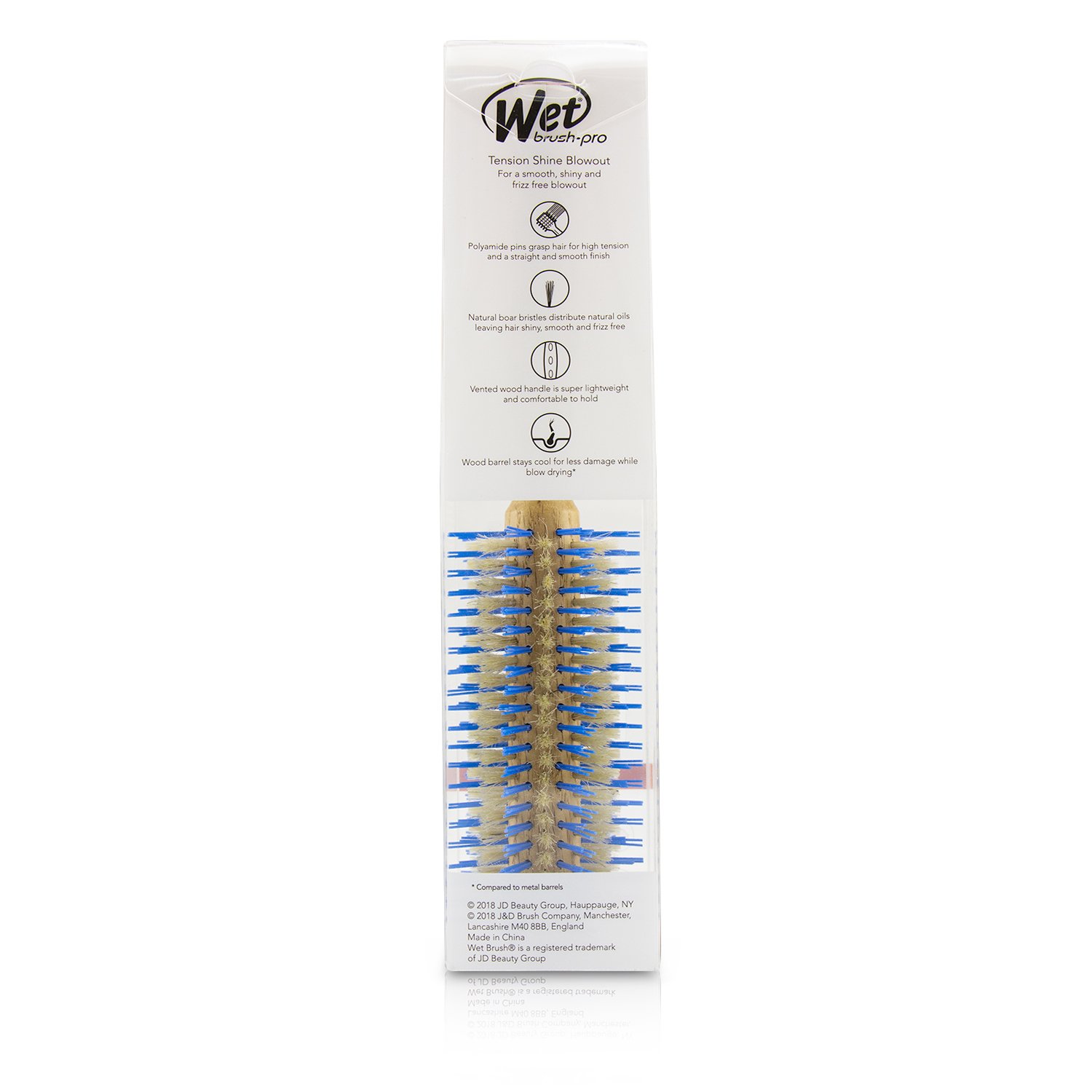 Wet Brush Pro Tension Shine BlowOut Round Brush 1pc