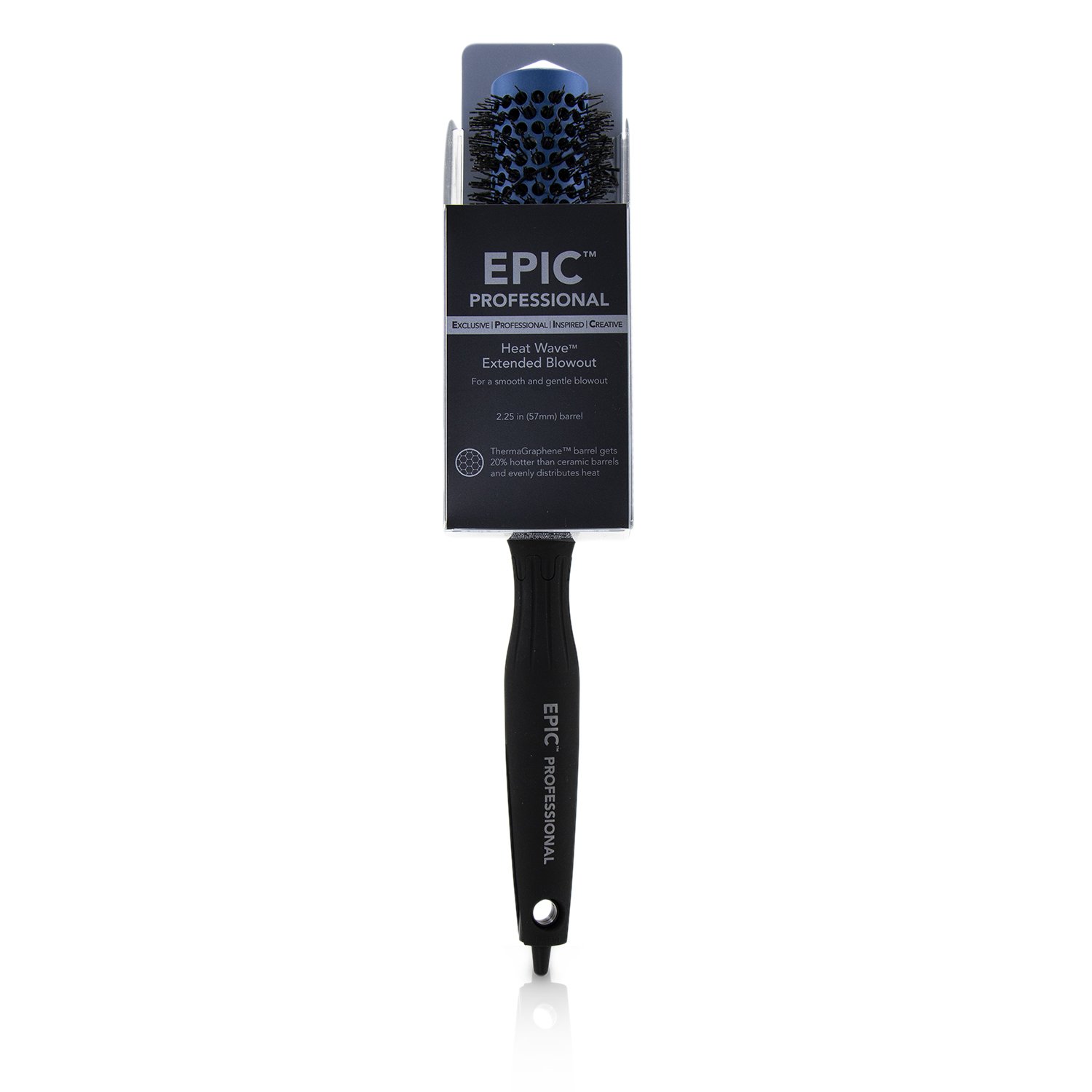 Wet Brush Pro Epic ThermaGraphene Heat Wave Extended BlowOut Round Brush 1pc