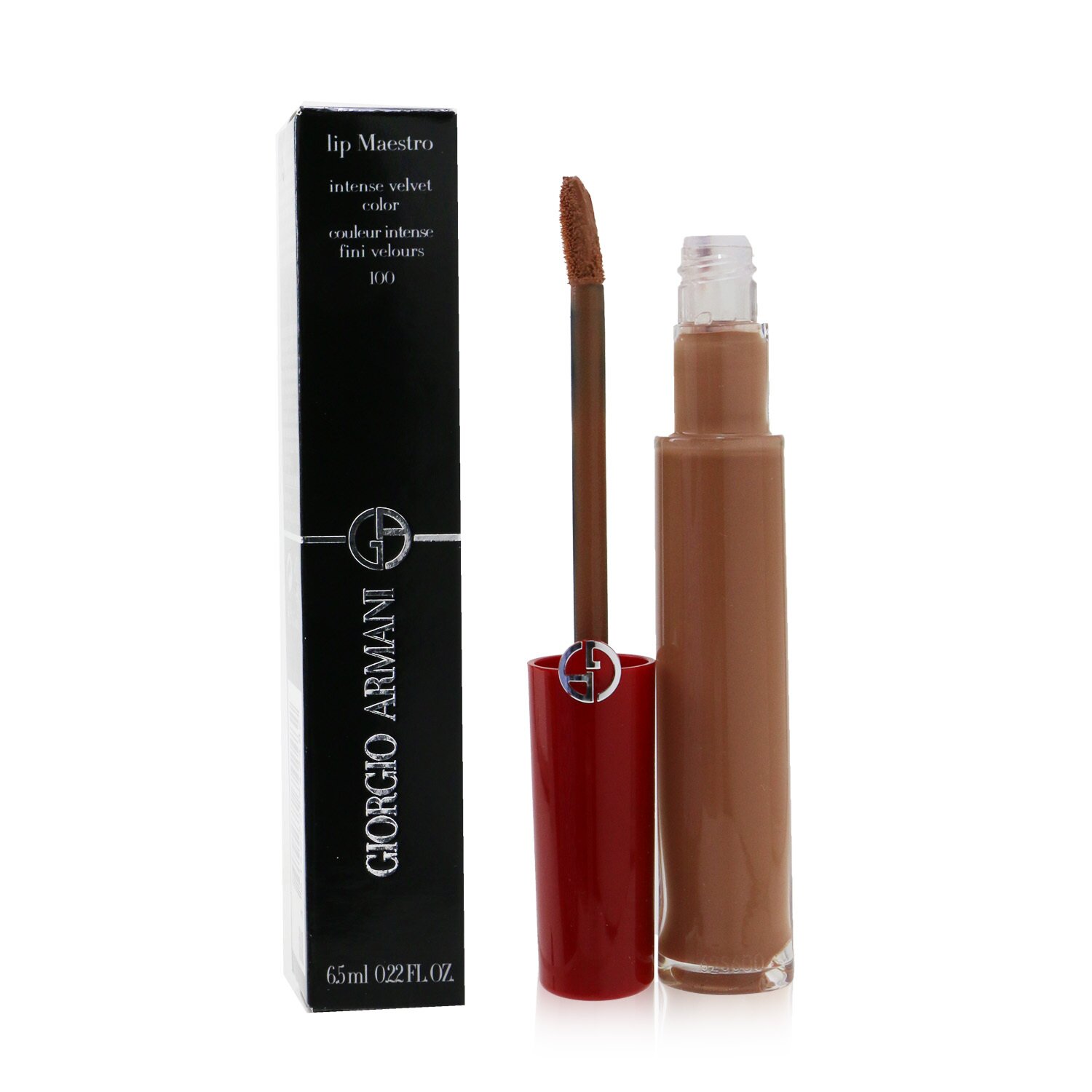 Giorgio Armani Lip Maestro Intense Velvet Color (Liquid Lipstick) 6.5ml/0.22oz