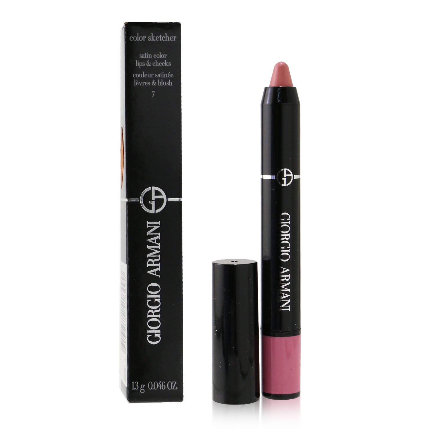 Giorgio Armani Color Sketcher Satin Color Lips & Cheeks 1.3g/0.046oz