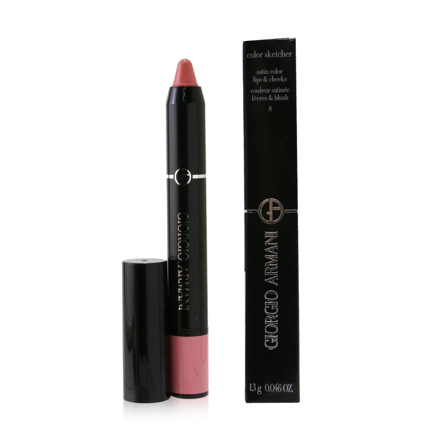 Giorgio Armani Color Sketcher Satin Color Тинт для Губ и Скул 1.3g/0.046oz
