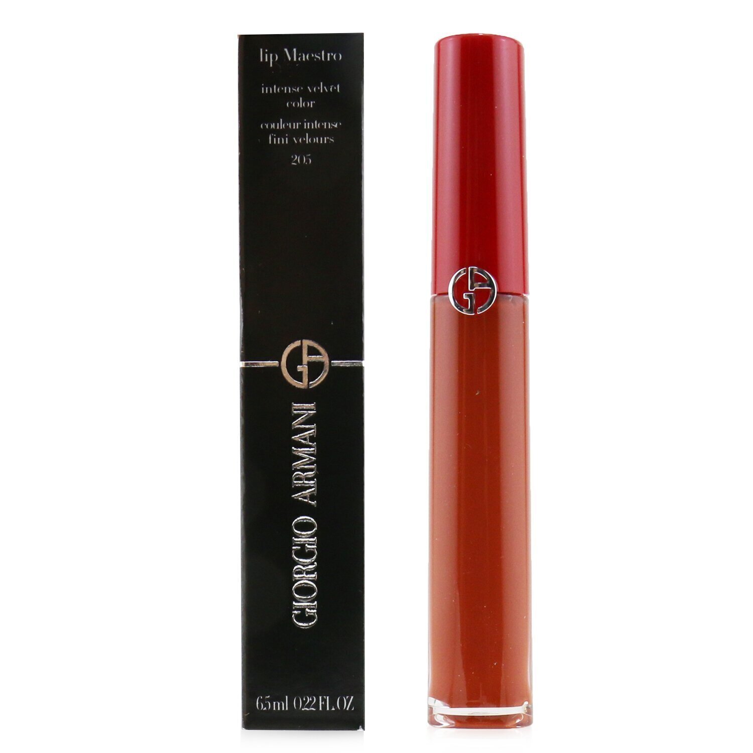Giorgio Armani Lip Maestro Intense Velvet Color (Liquid Lipstick) 6.5ml/0.22oz