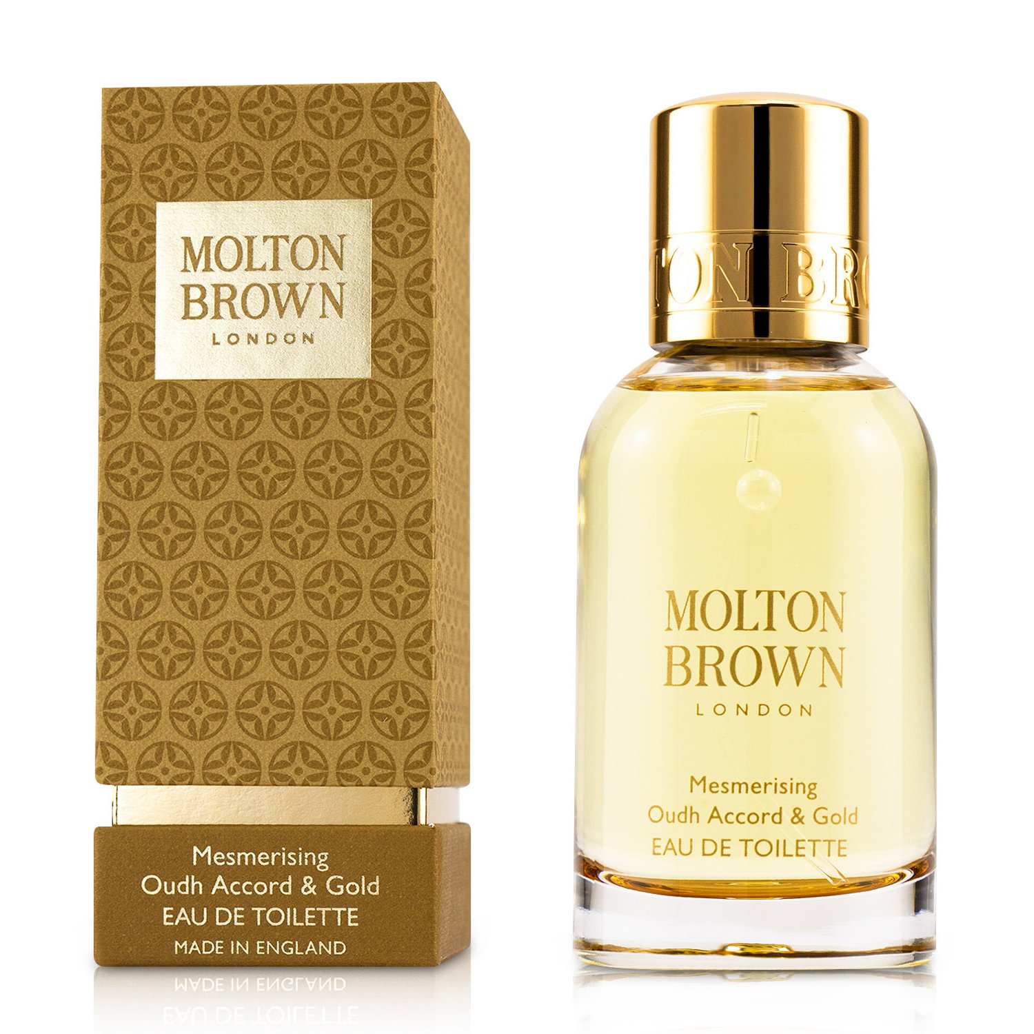 Molton Brown Mesmerising Oudh Accord & Gold Eau De Toilette Spray 50ml/1.7oz