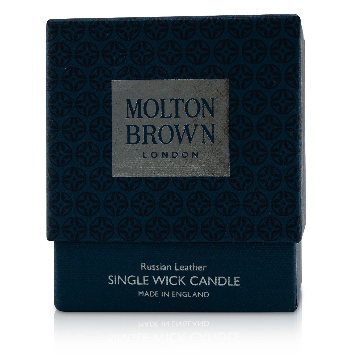 Molton Brown Single Wick Candle - Russian Leather 180g/6.3oz