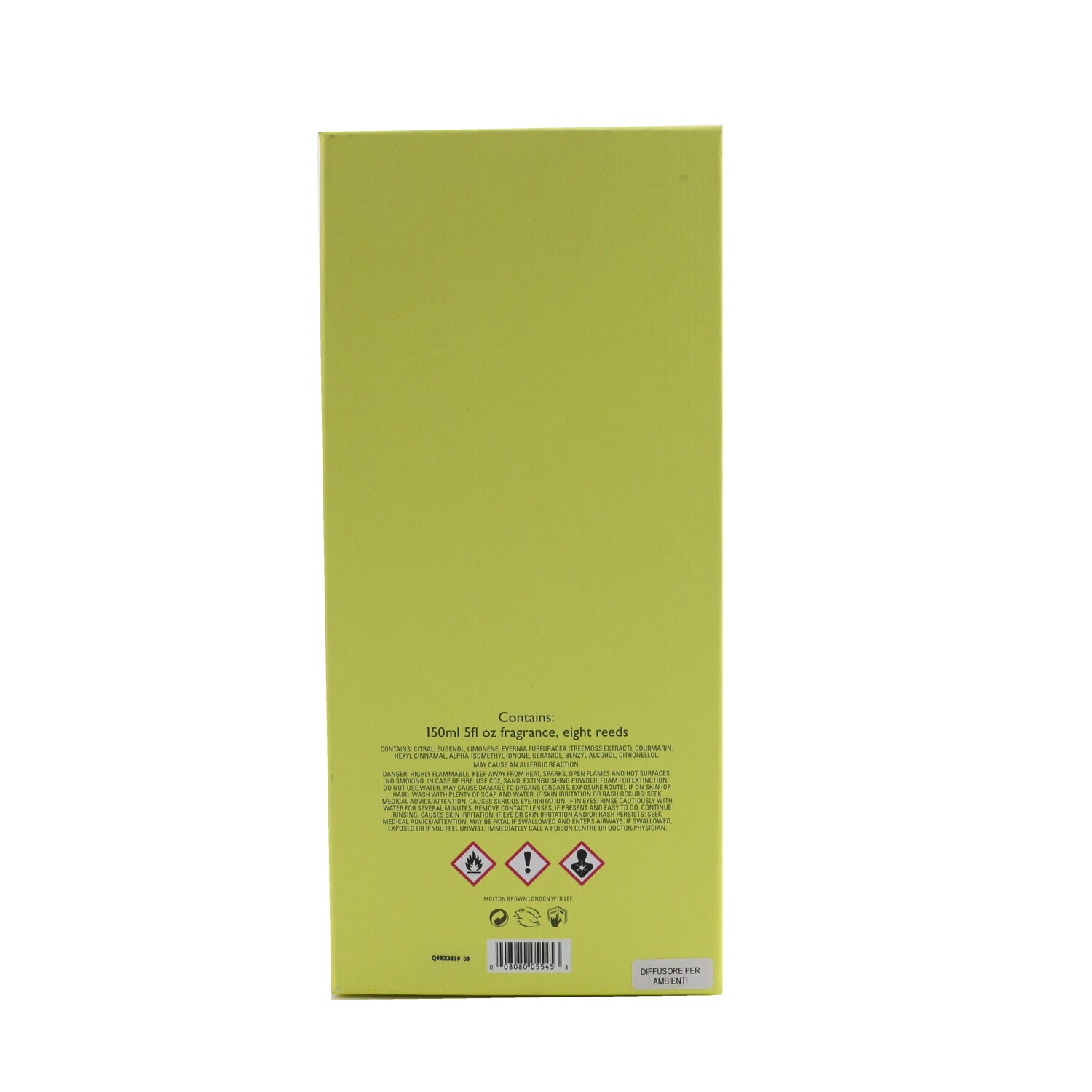 Molton Brown Diffuser - Orange & Bergamot 150ml/5oz