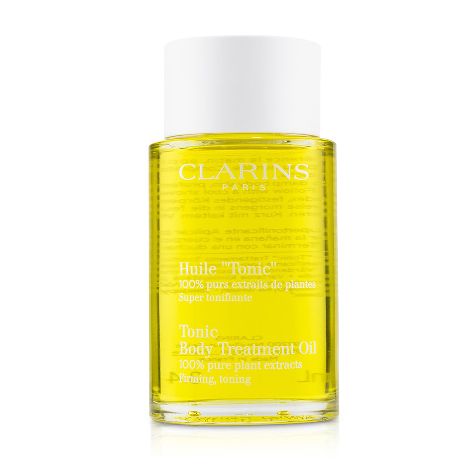 Clarins Набор для Домашнего Ухода: Тонизирующее Масло для Тела 100мл + Отшелушивающий Скраб для Тела 30мл + Концентрат для Душа и Ванн 30мл 3pcs
