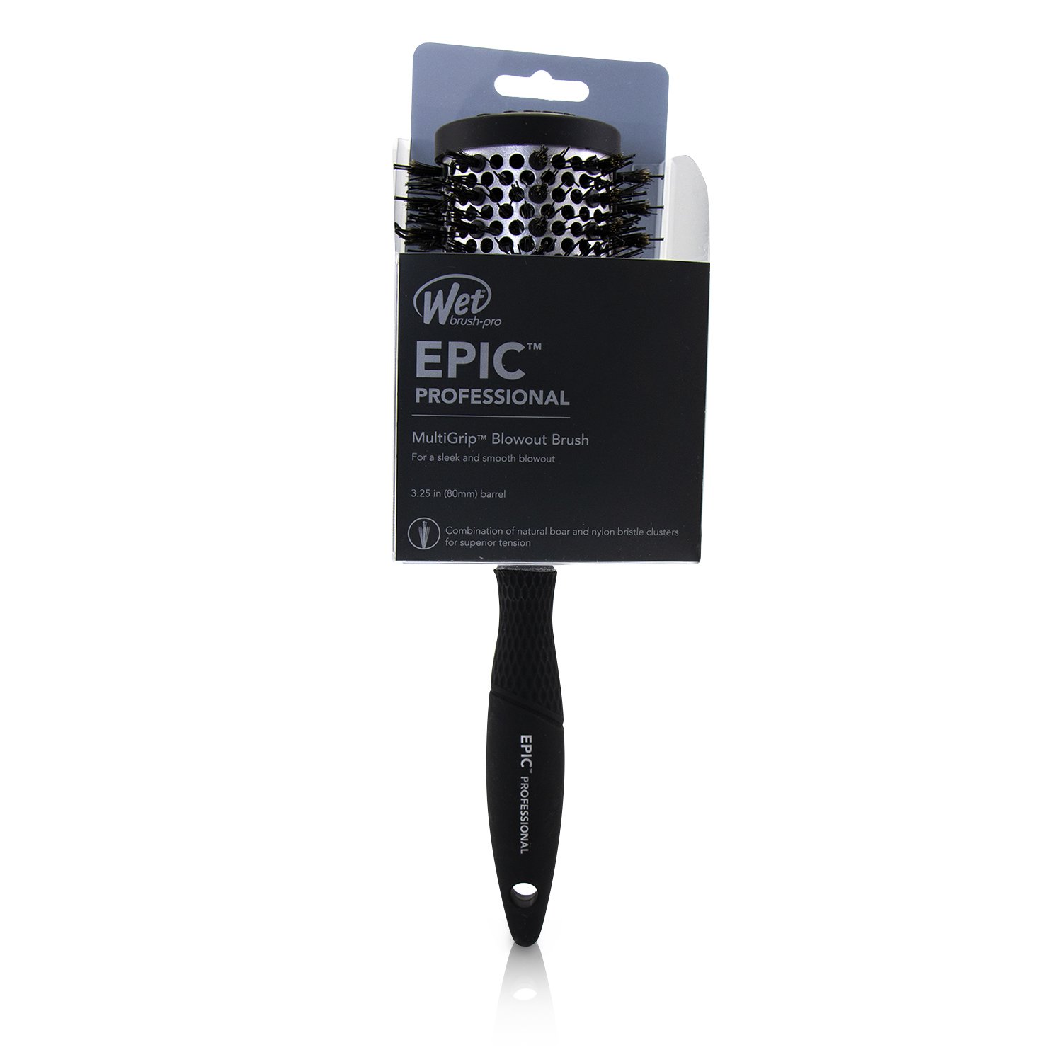 Wet Brush 多重抓力吹干圆梳 1pc