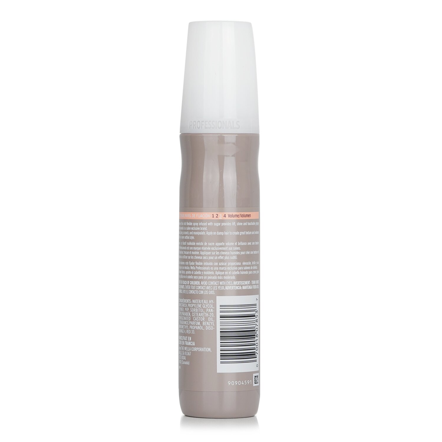 Wella EIMI Sugar Lift Sugar Spray For Voluminous Texture (Hold Level 3) 150ml/5.07oz