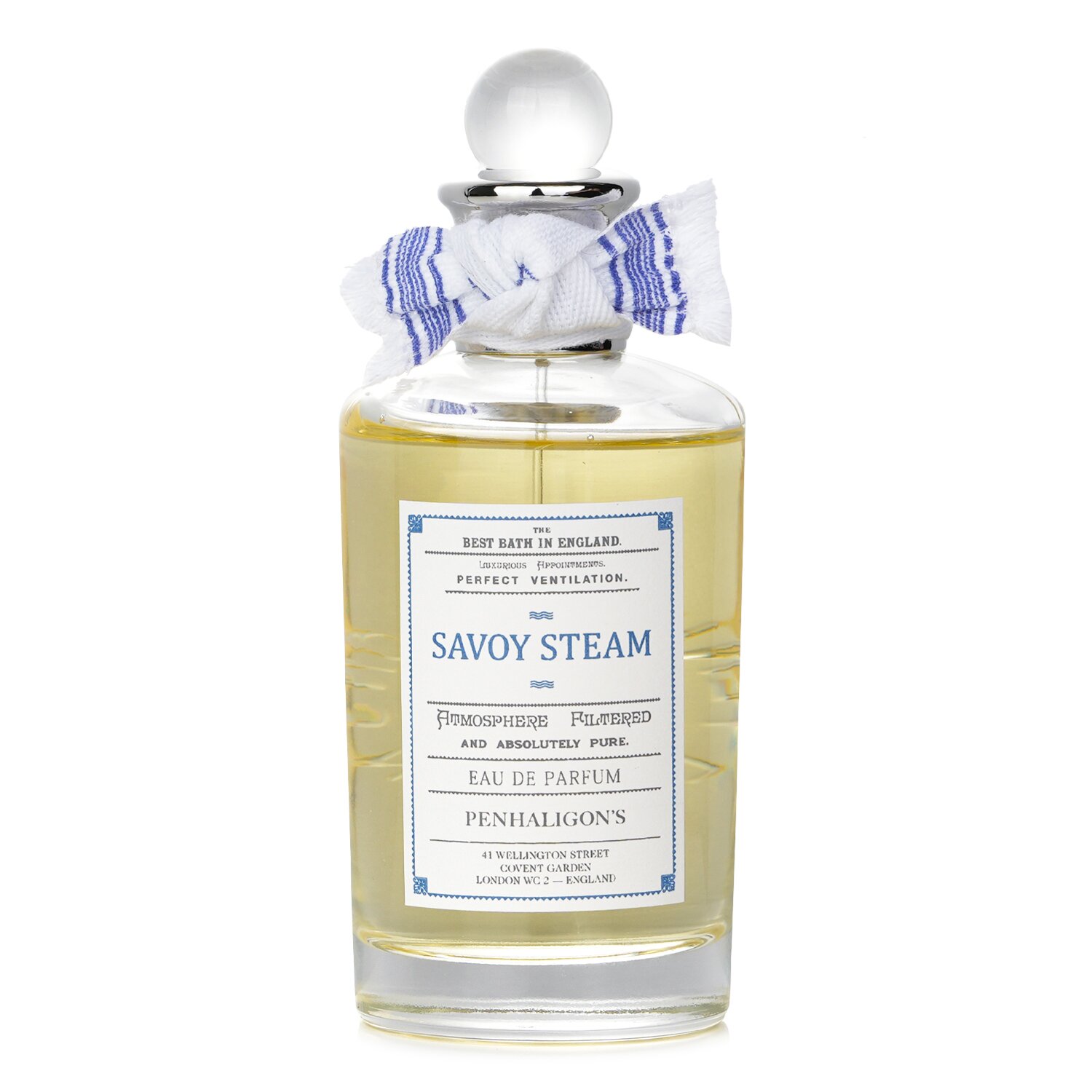 Penhaligon's Savoy Steam Eau De Parfum Spray 100ml/3.4oz