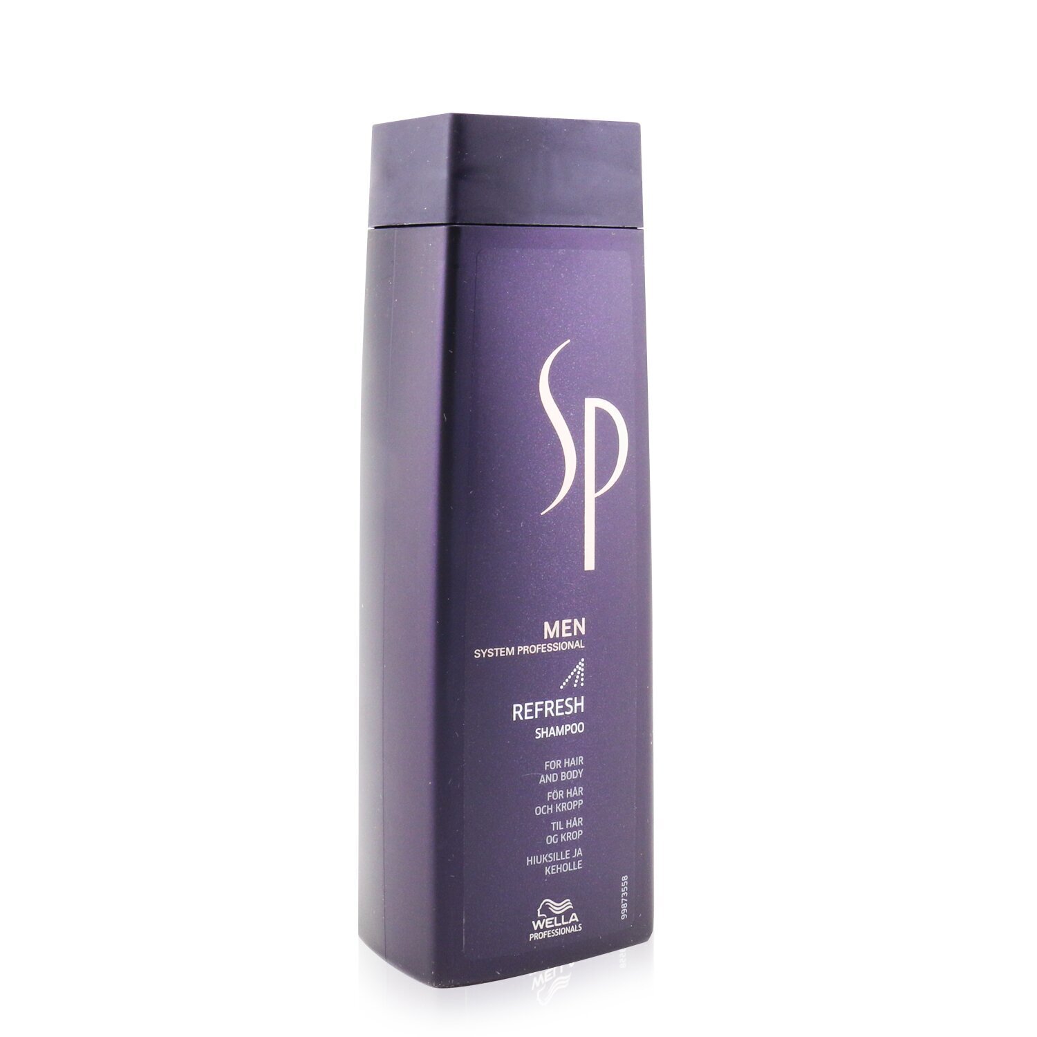 Wella SP Men Refresh Champú (Para Cabello y Cuerpo) 250ml/8.45oz