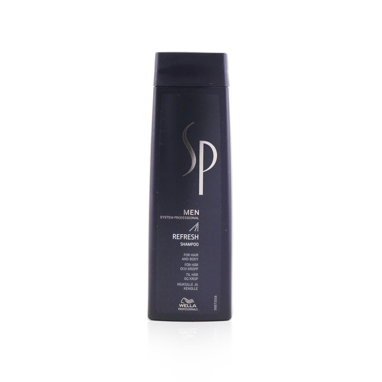 Wella SP Men Refresh Champú (Para Cabello y Cuerpo) 250ml/8.45oz