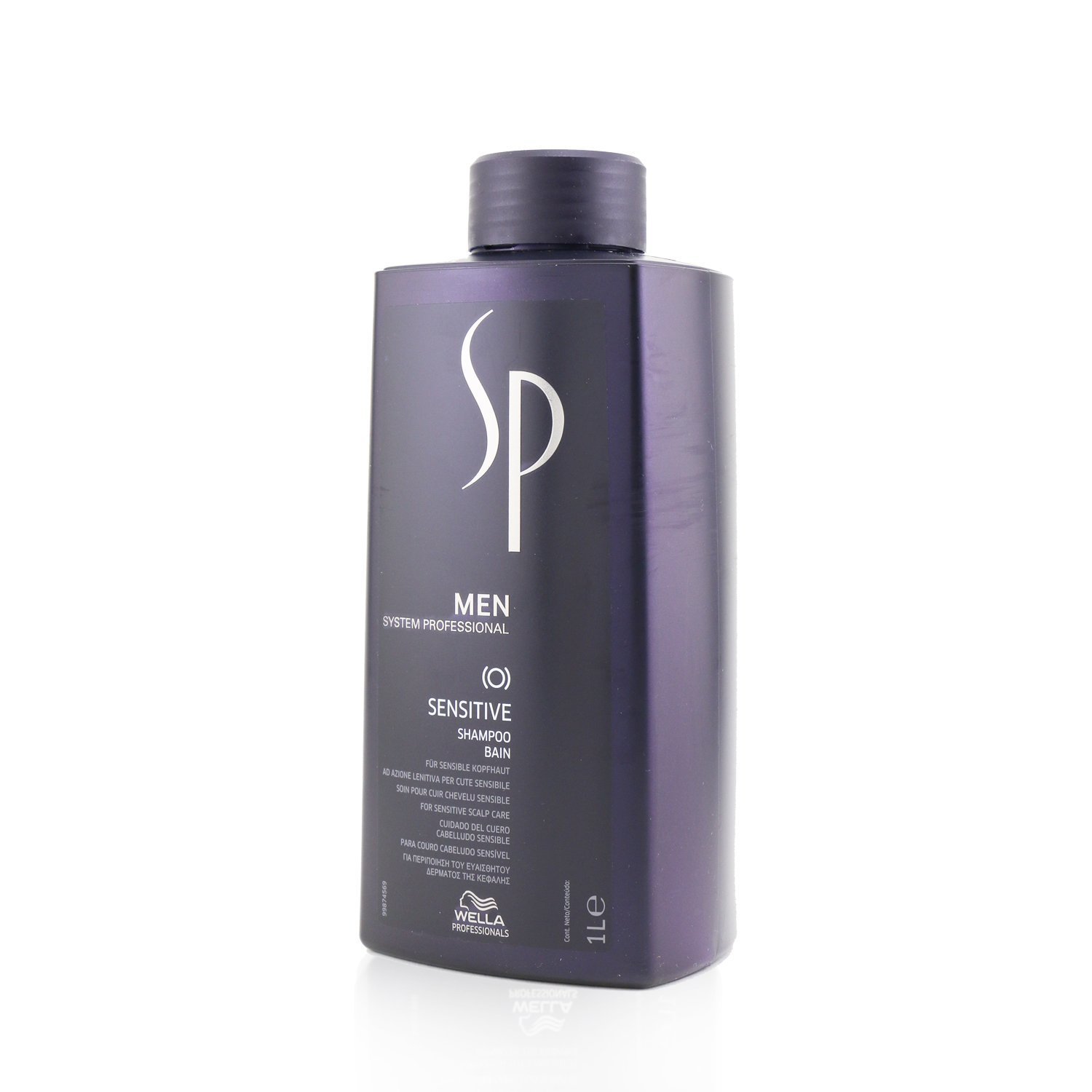 Wella SP Men Sensitive Shampoo (For Sensitive Scalp Care) 1000ml/33.8oz