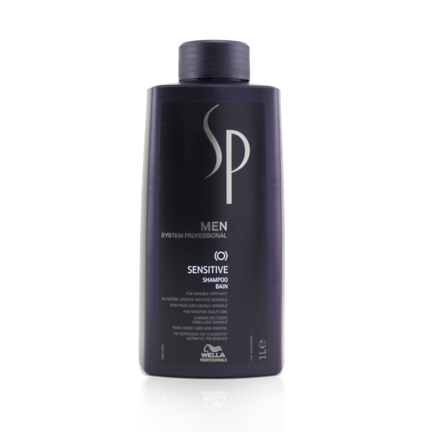 Wella SP Men Sensitive Shampoo (For Sensitive Scalp Care) 1000ml/33.8oz