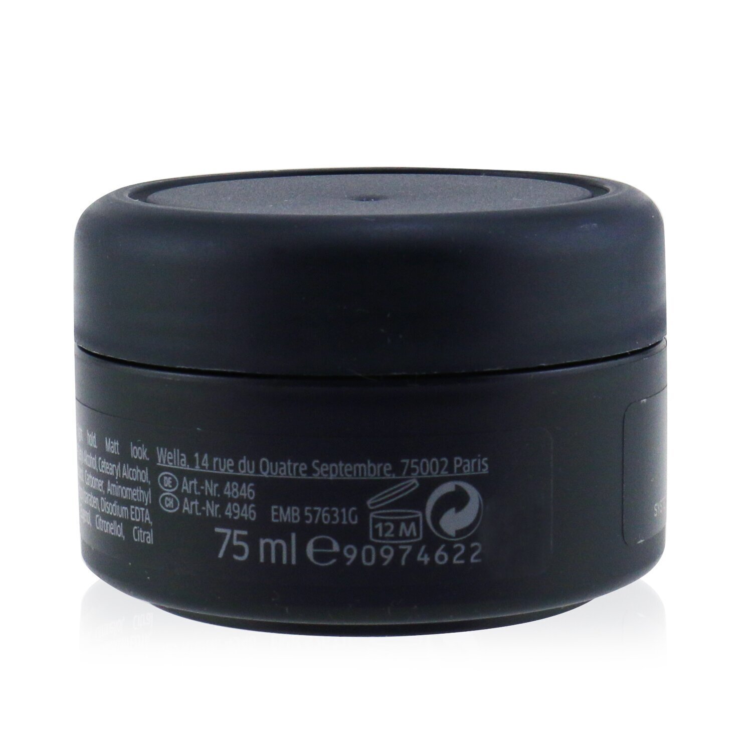 Wella SP Men Textured Style Матовая Паста для Укладки 75ml/2.5oz