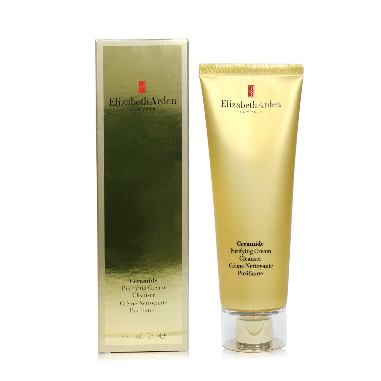 Elizabeth Arden Ceramide Purifying Cream Cleanser (Box Slightly Damaged) 125ml/4.2oz
