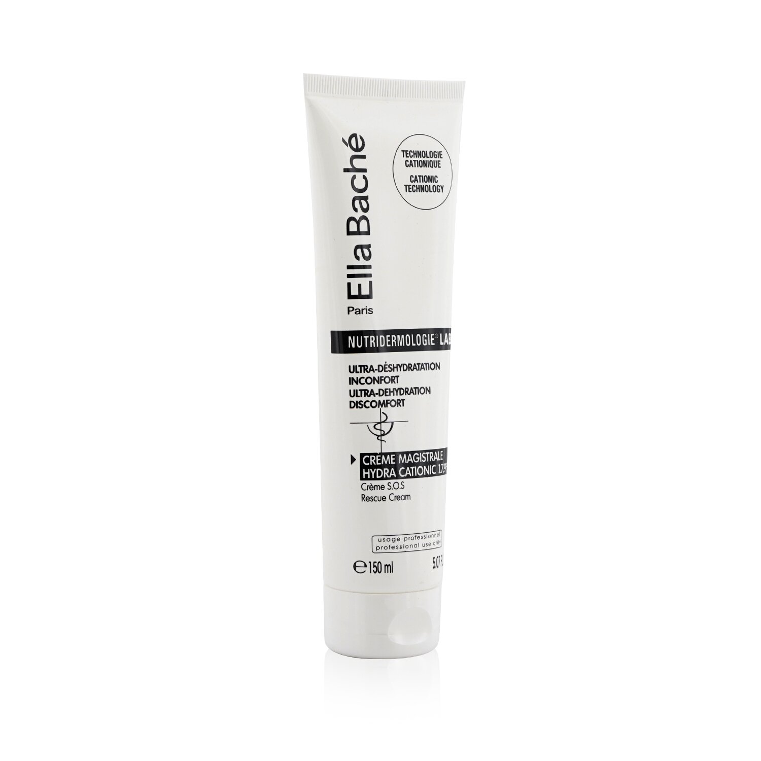 Ella Bache Nutridermologie Lab Creme Magistrale Hydra Cationic 17.9% Rescue Cream (Salon Size) 150ml/5.07oz