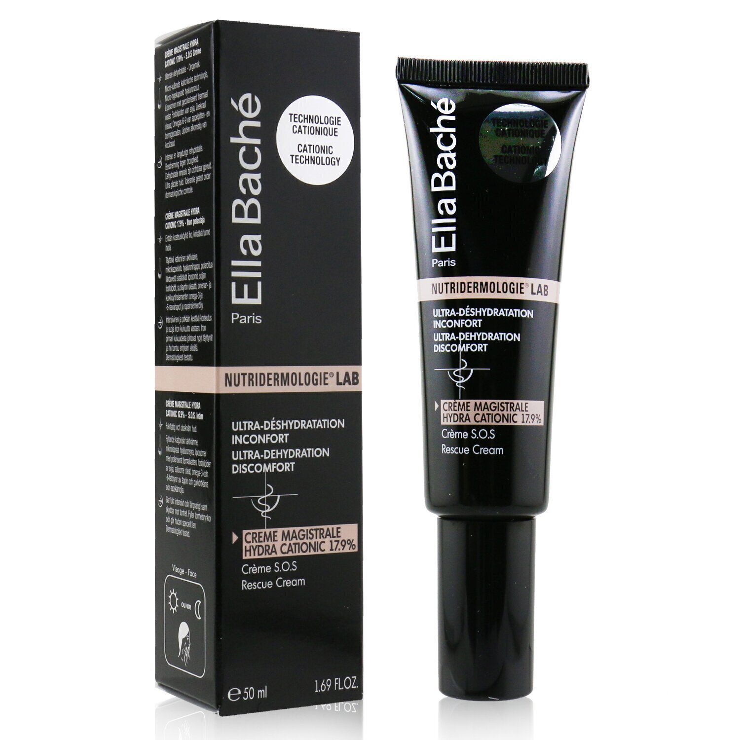 Ella Bache Nutridermologie Lab Creme Magistrale Hydra Cationic 17.9% Rescue Cream 50ml/1.69oz