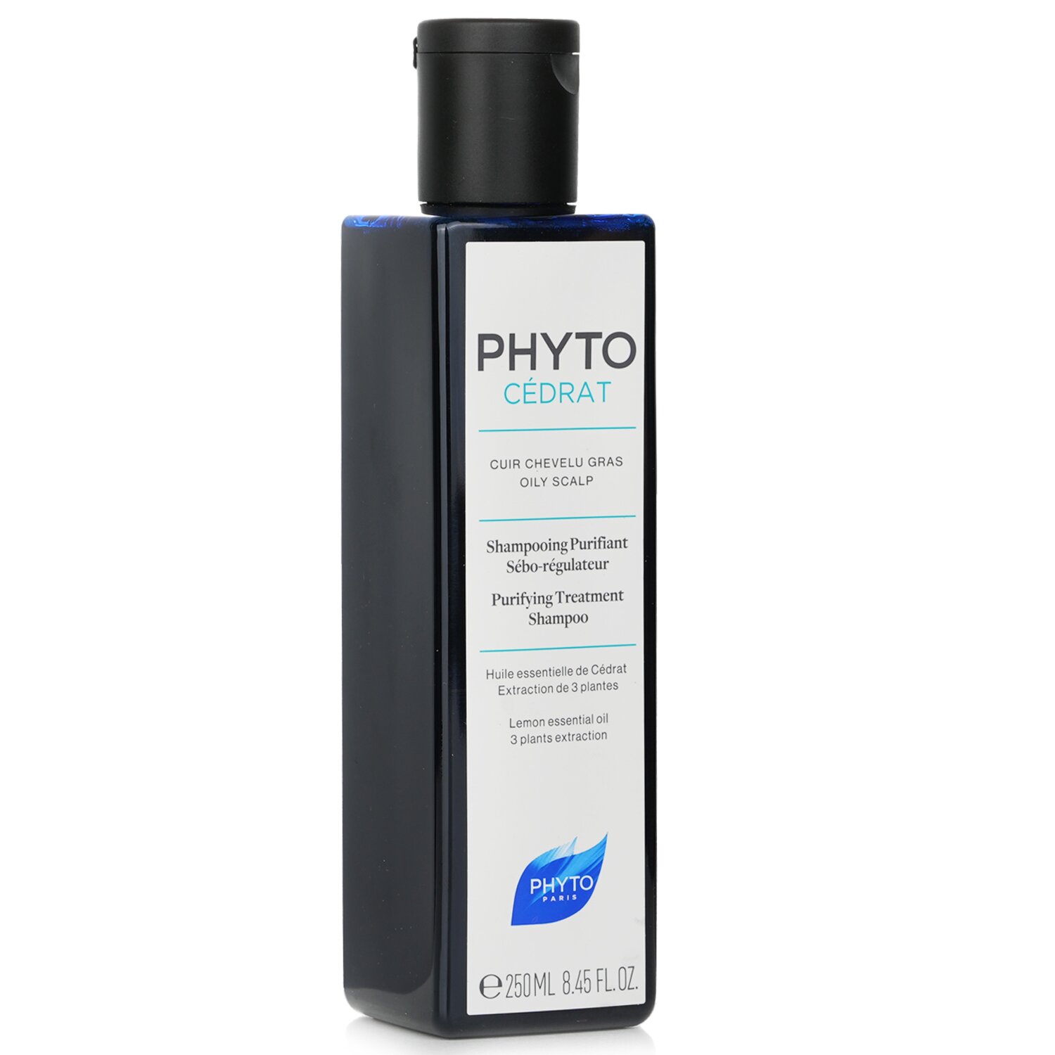 Phyto PhytoCedrat Champú Tratamiento Purificante (Cuero Cabelludo Graso) 250ml/8.45oz