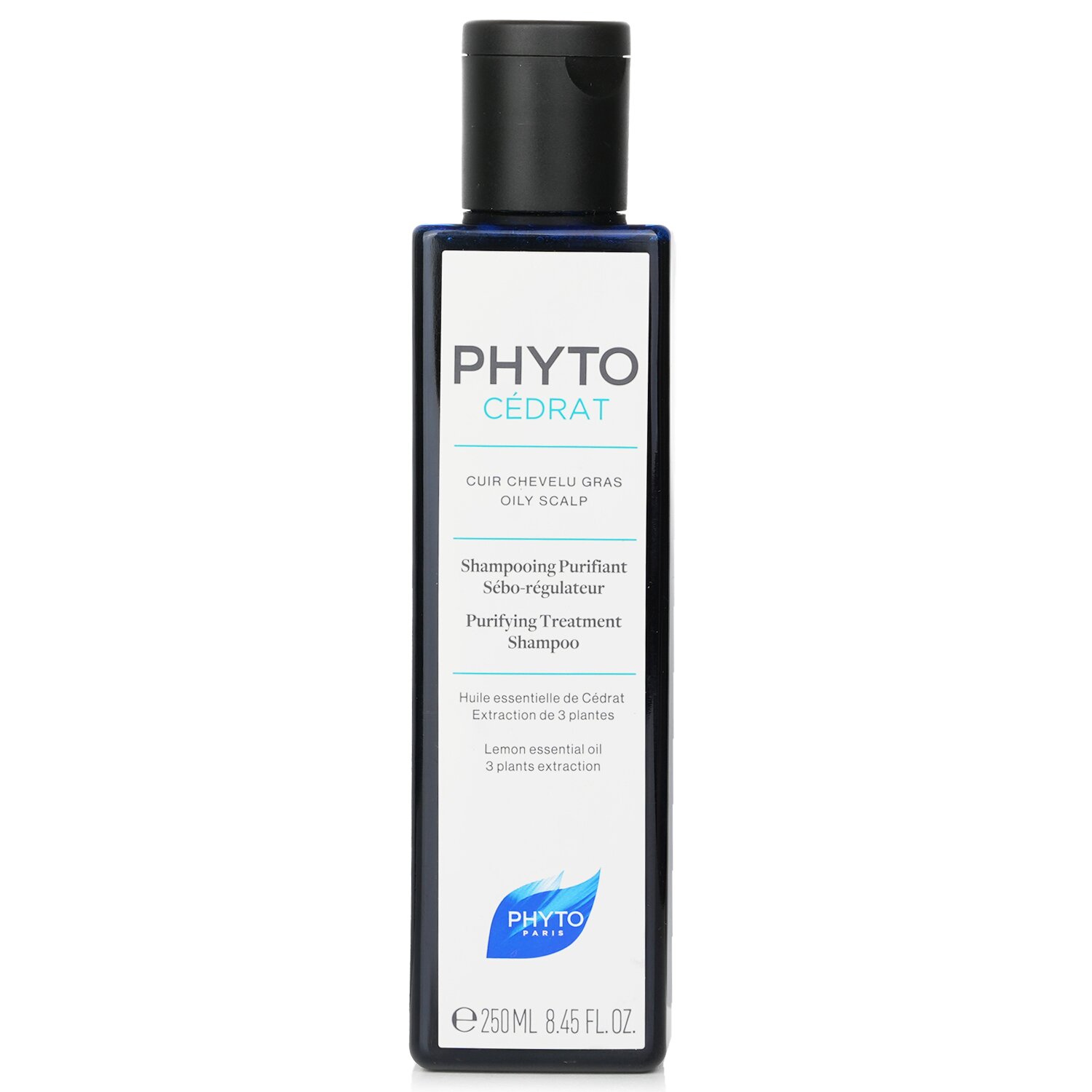 Phyto PhytoCedrat Champú Tratamiento Purificante (Cuero Cabelludo Graso) 250ml/8.45oz