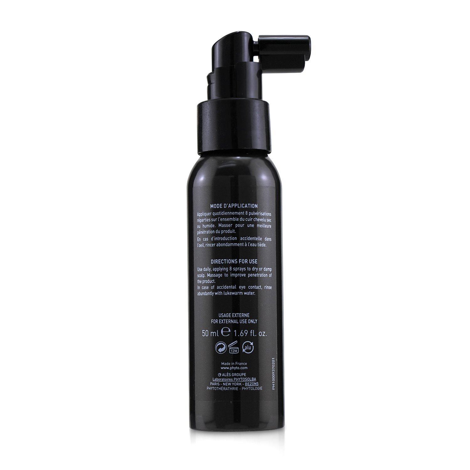 Phyto Phyto RE30 Tratamiento de Cabello Anti-Gris (Acción de Cabello Anti-Gris) 50ml/1.69oz