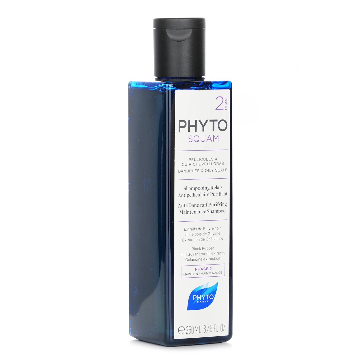Phyto 髮朵 去屑控油洗髮露 (適合油性頭皮) 250ml/8.45oz