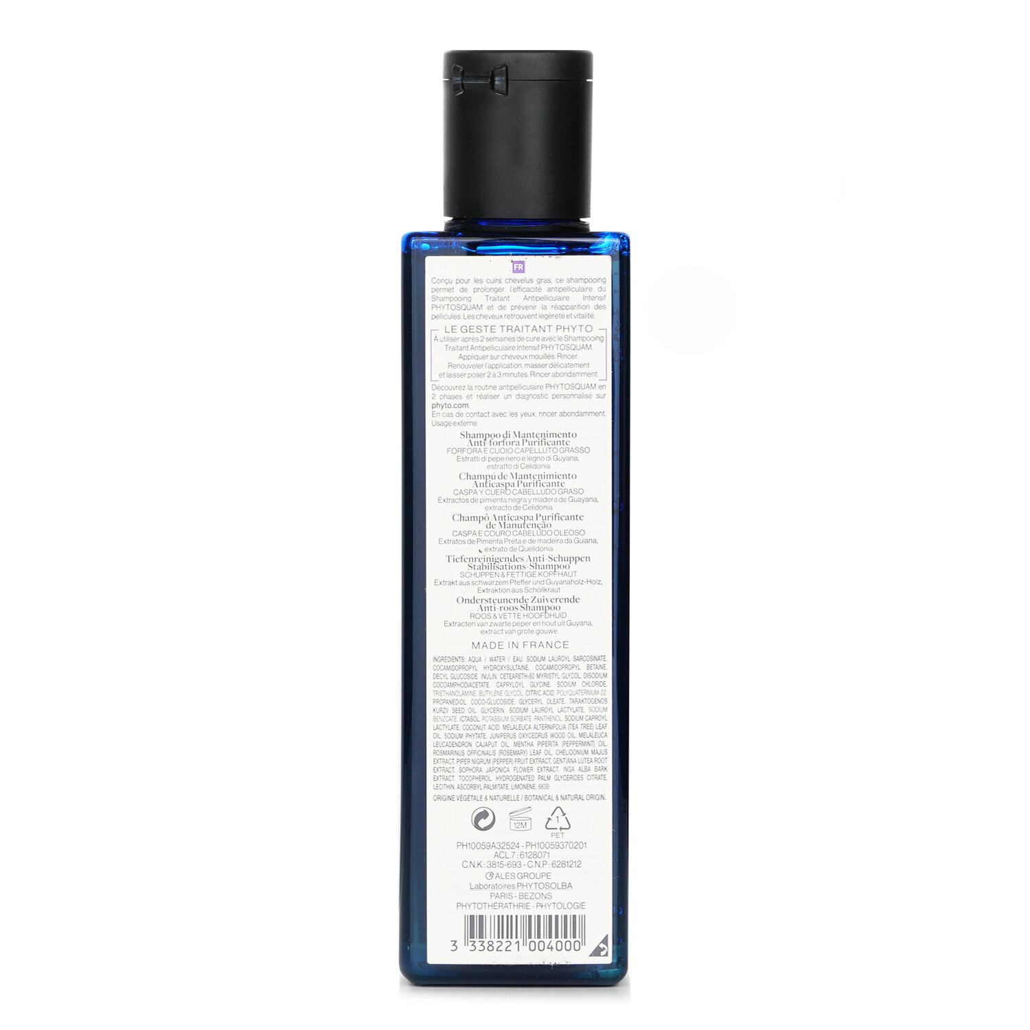 Phyto 髮朵 去屑控油洗髮露 (適合油性頭皮) 250ml/8.45oz