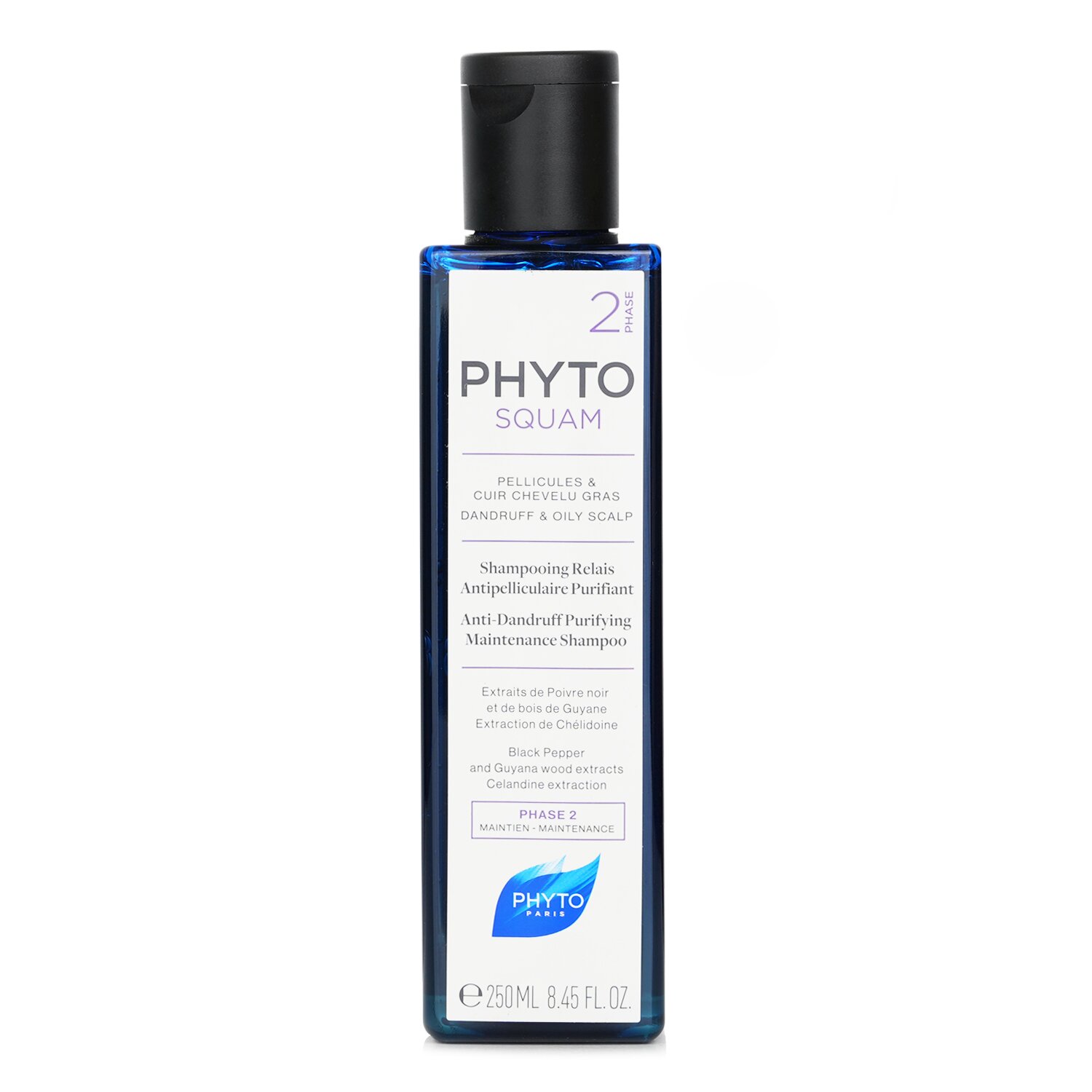 Phyto 髮朵 去屑控油洗髮露 (適合油性頭皮) 250ml/8.45oz