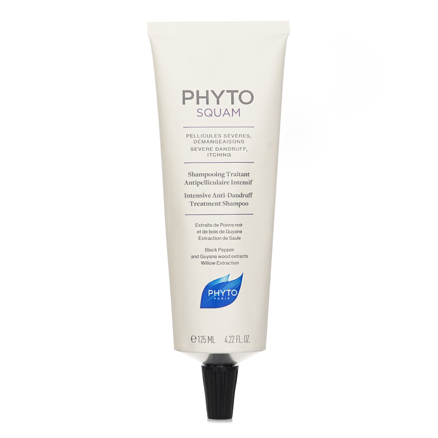 Phyto PhytoSquam Tratamiento Champú Intensivo Anti-Caspa (Caspa Severa, Picazón) 125ml/4.22oz