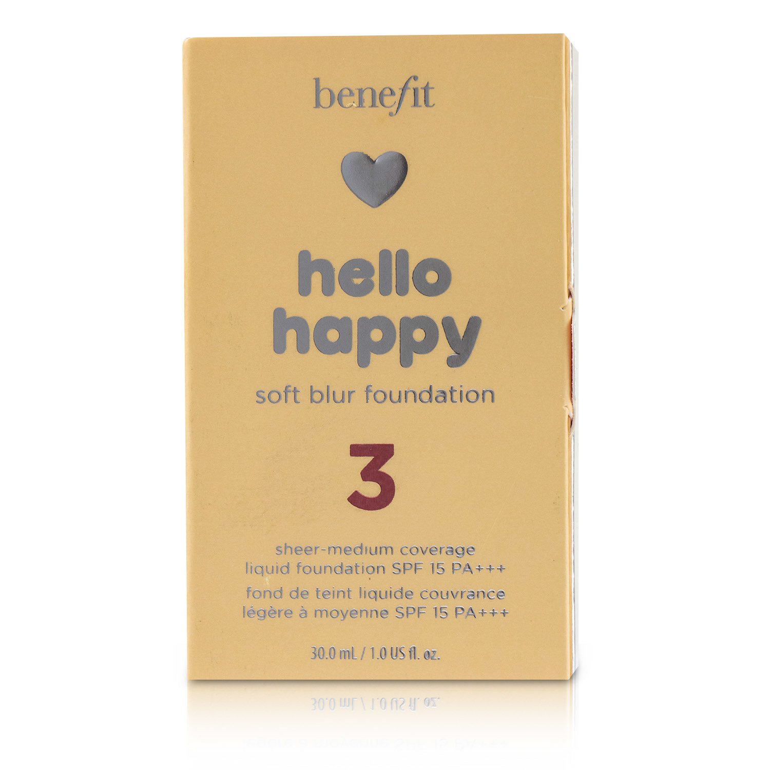 Benefit Hello Happy Soft Blur Liquid Foundation SPF 15 30ml/1oz