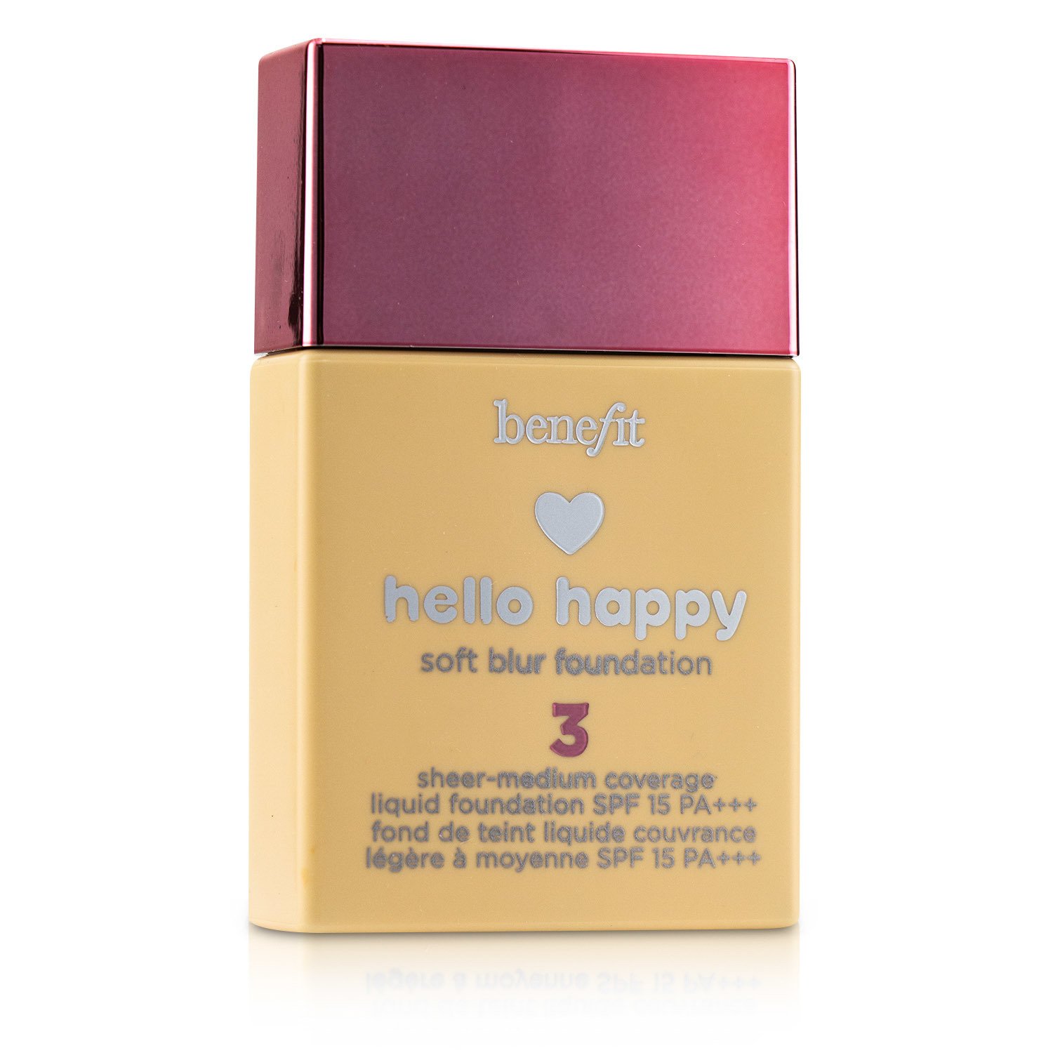 Benefit Hello Happy Soft Blur Liquid Foundation SPF 15 30ml/1oz