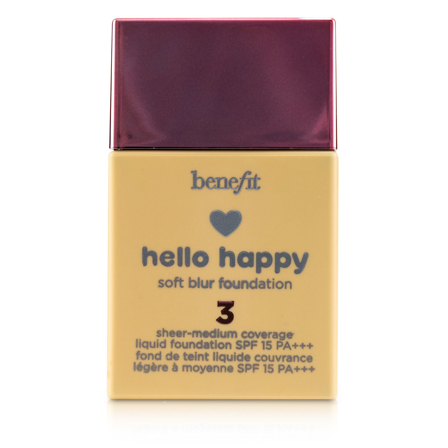Benefit Hello Happy Soft Blur Liquid Foundation SPF 15 30ml/1oz