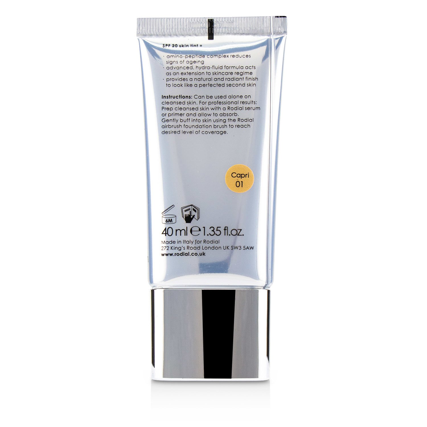 Rodial Skin Tint + SPF 20 40ml/1.35oz
